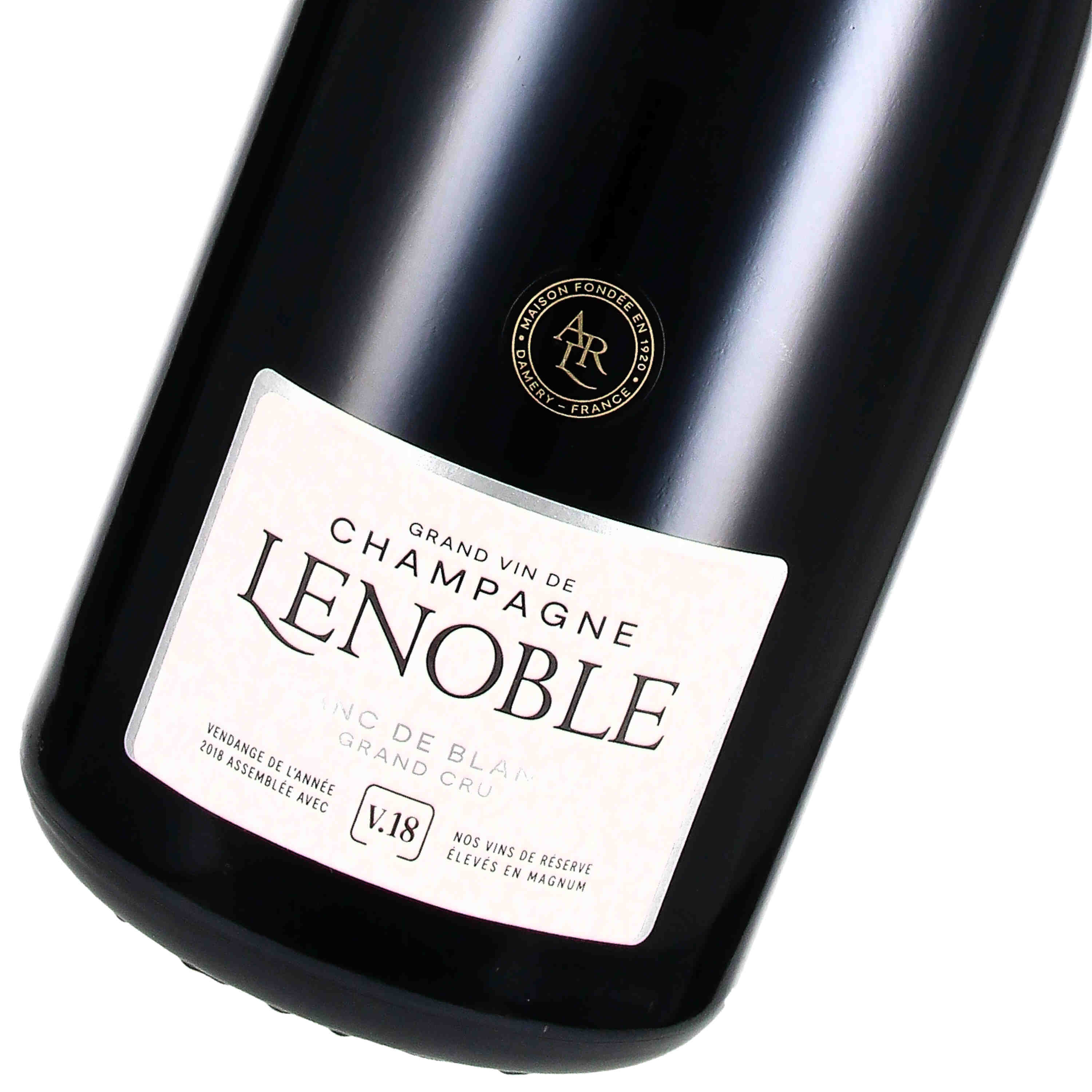 CHAMPAGNE AR LENOBLE Blanc de Blancs Grand Cru  - Magnum