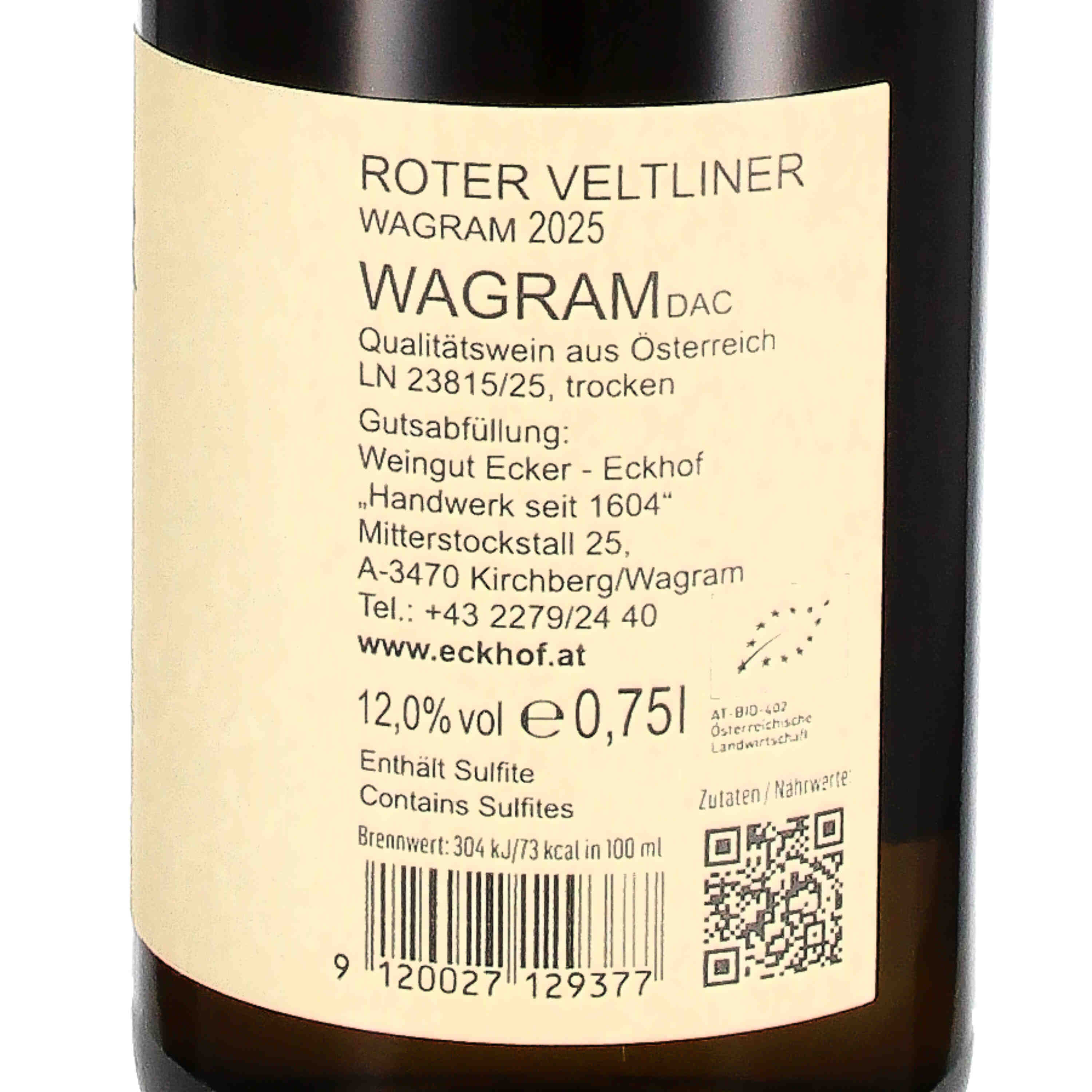 Roter Veltliner 2025 (bio)