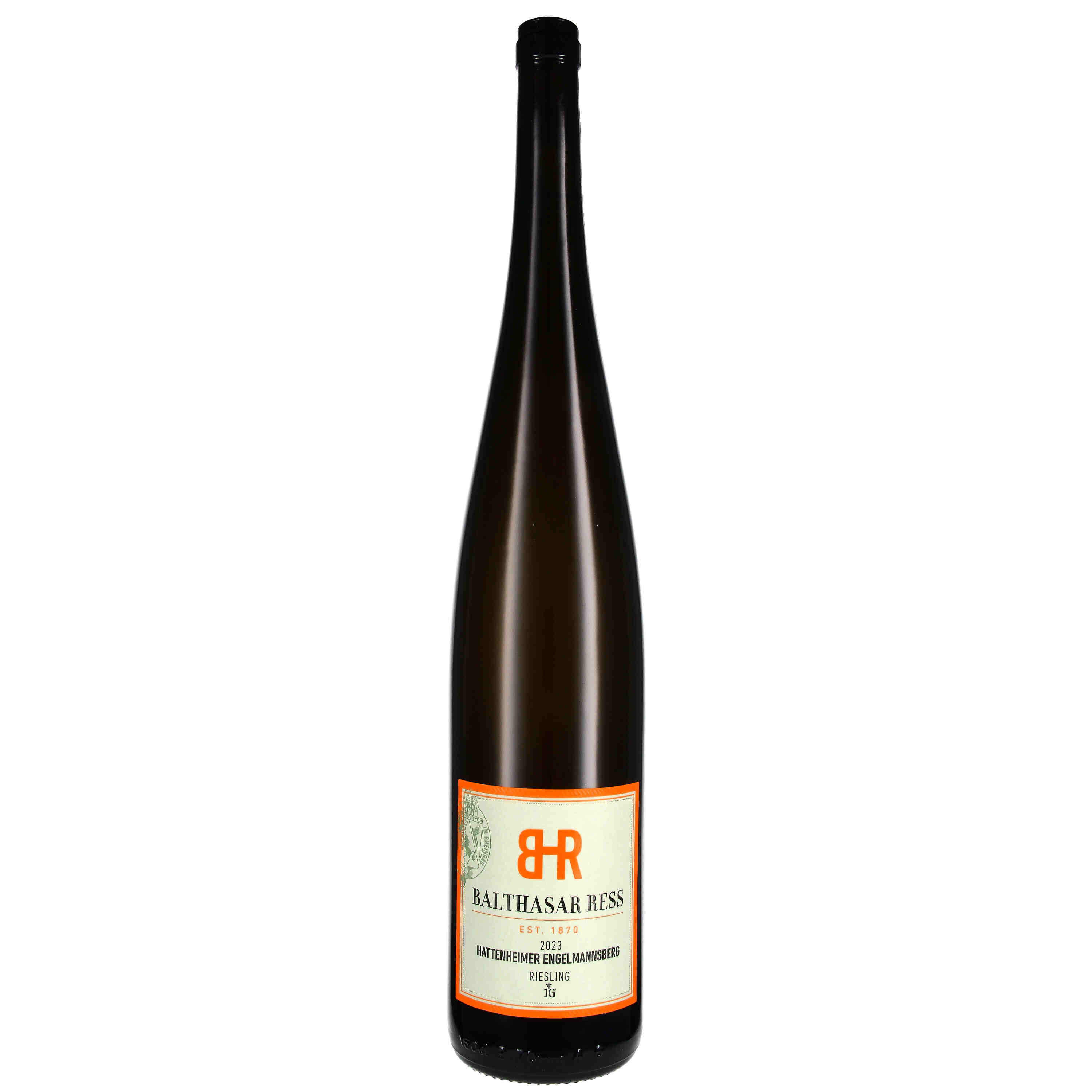 Riesling trocken Hattenheim Engelmannsberg Erste Lage 2023 QbA (bio) - Magnum