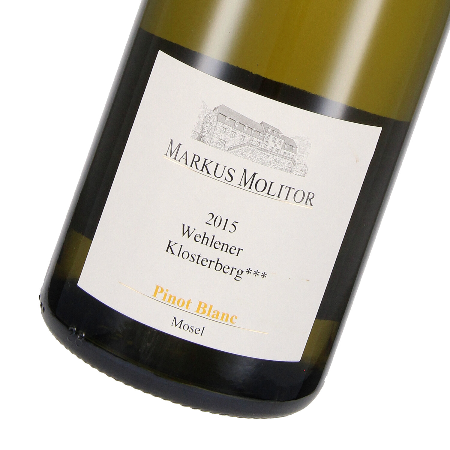 Pinot Blanc Wehlener Klosterberg  *** 2015 QbA - Magnum