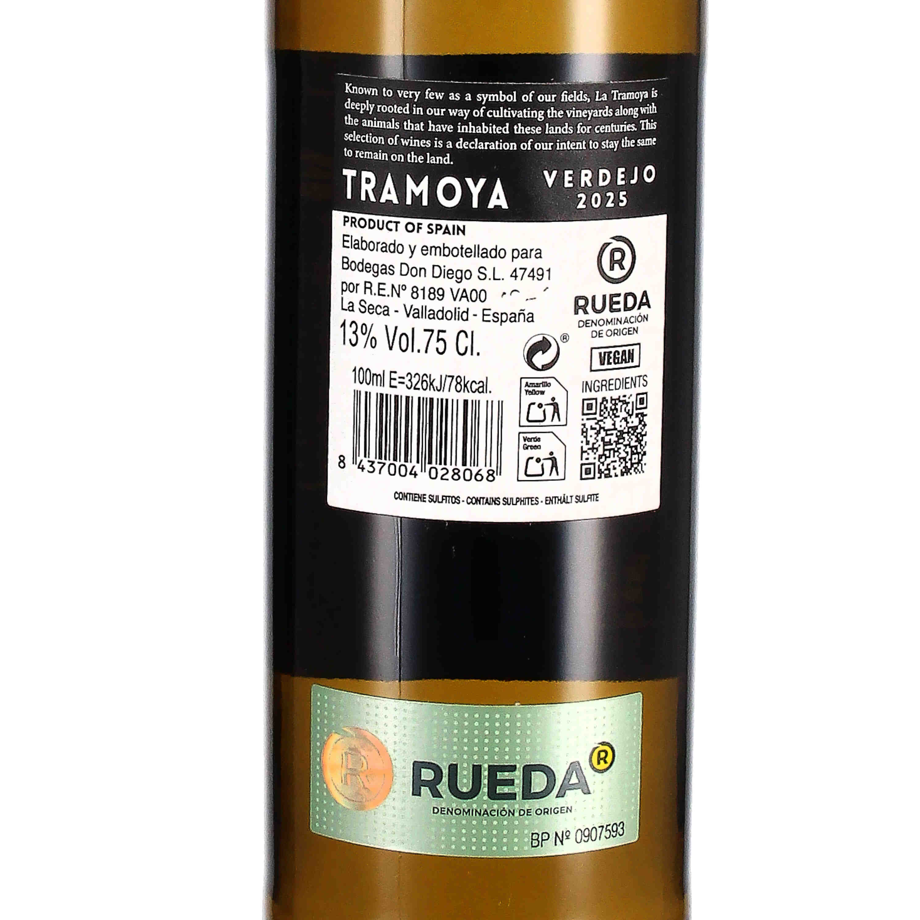 Tramoya Rueda Verdejo D.O. 2025