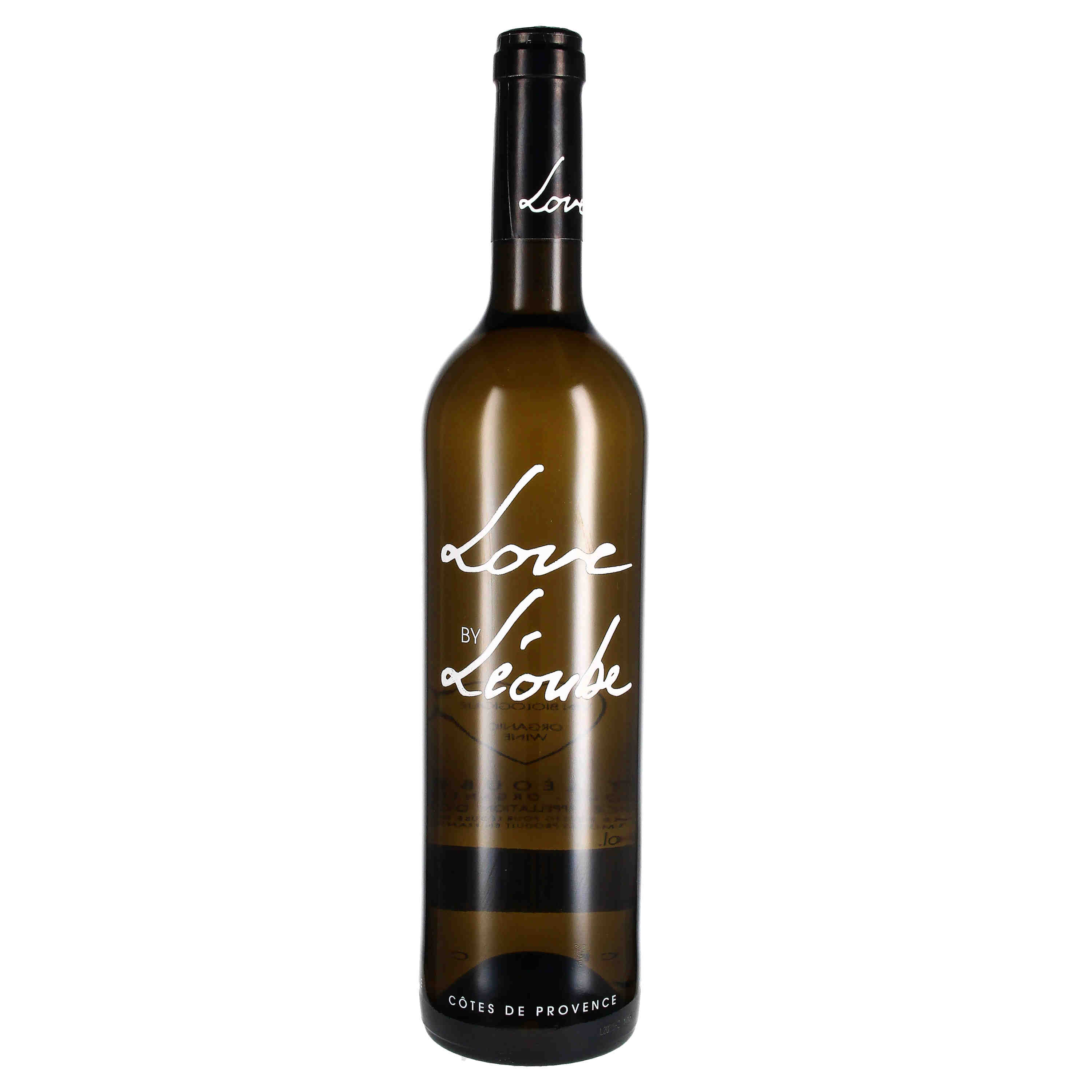 LOVE by Léoube Blanc Côtes de Provence 2025 (bio)