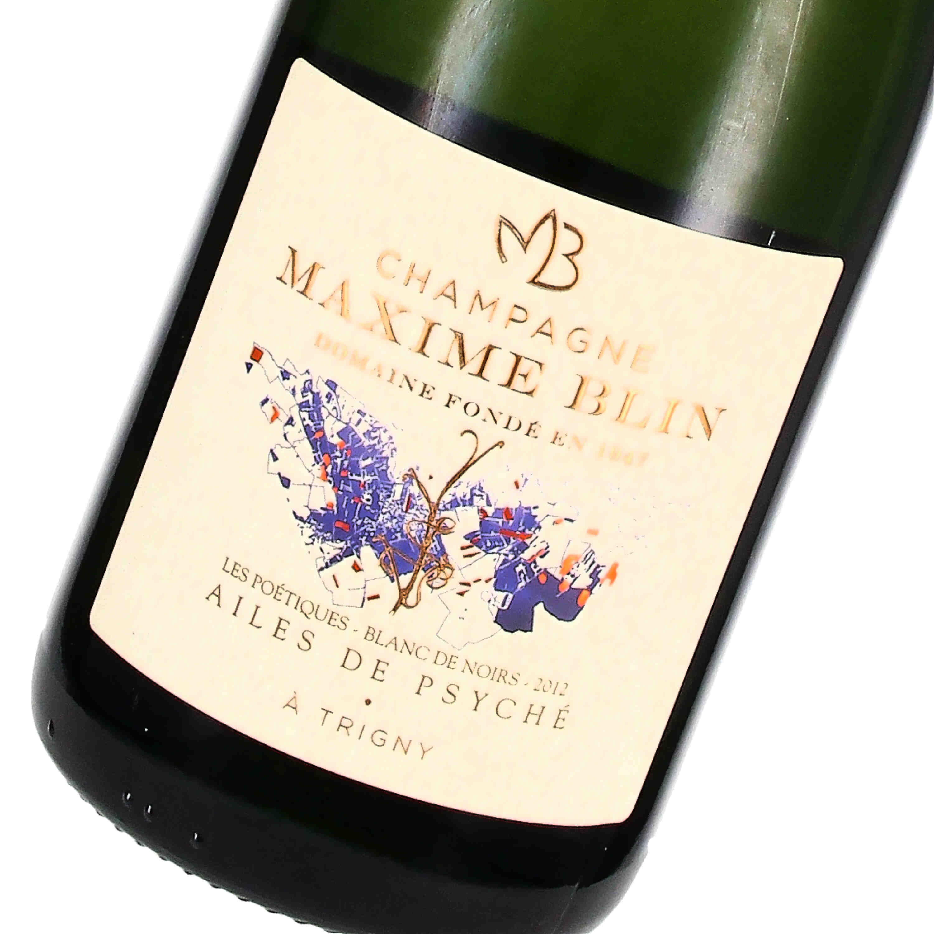 Champagne Blanc de Noirs extra brut "Ailes de Psyché" Millésime 2012