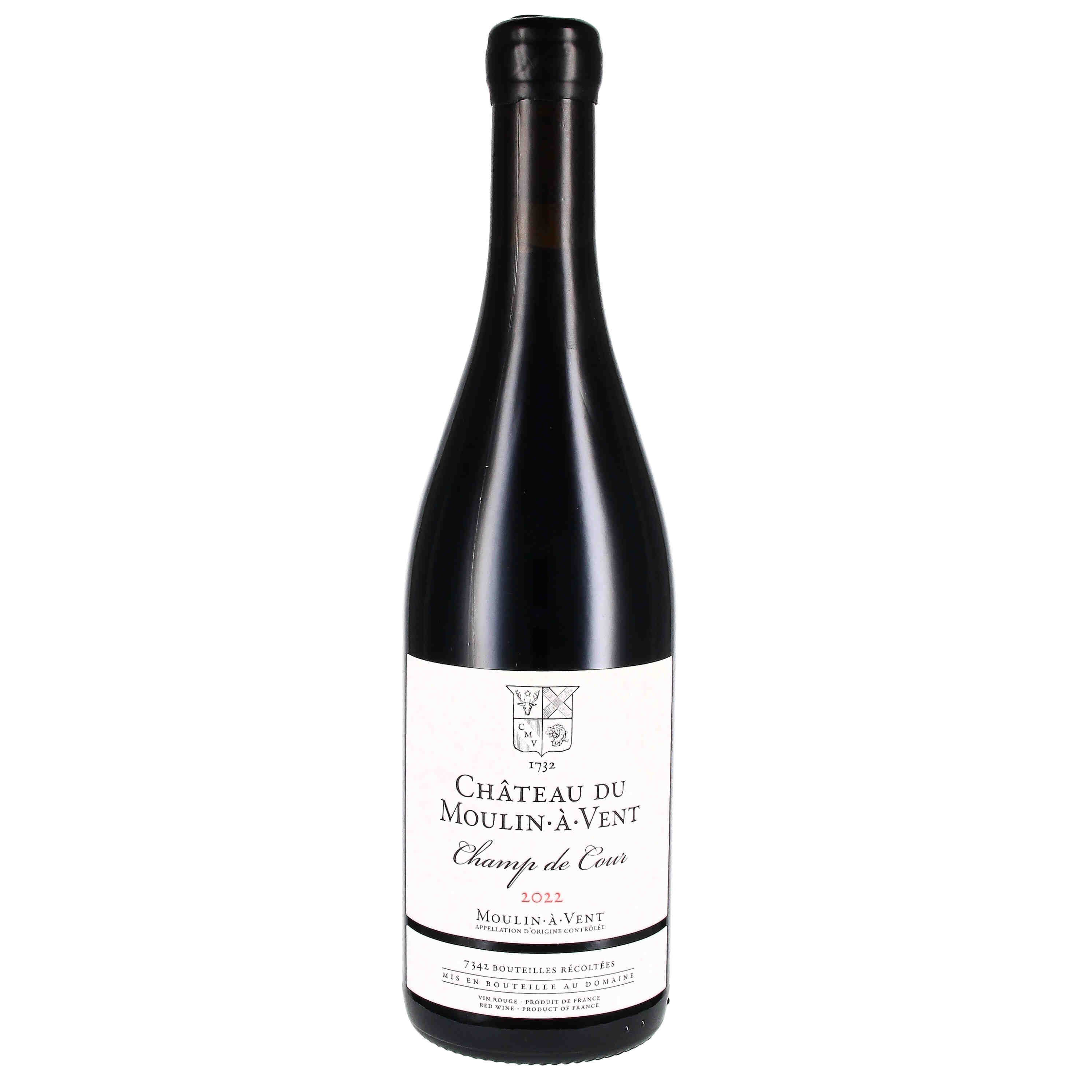 Moulin-à-Vent AOC "Le Champ de Cour" 2022