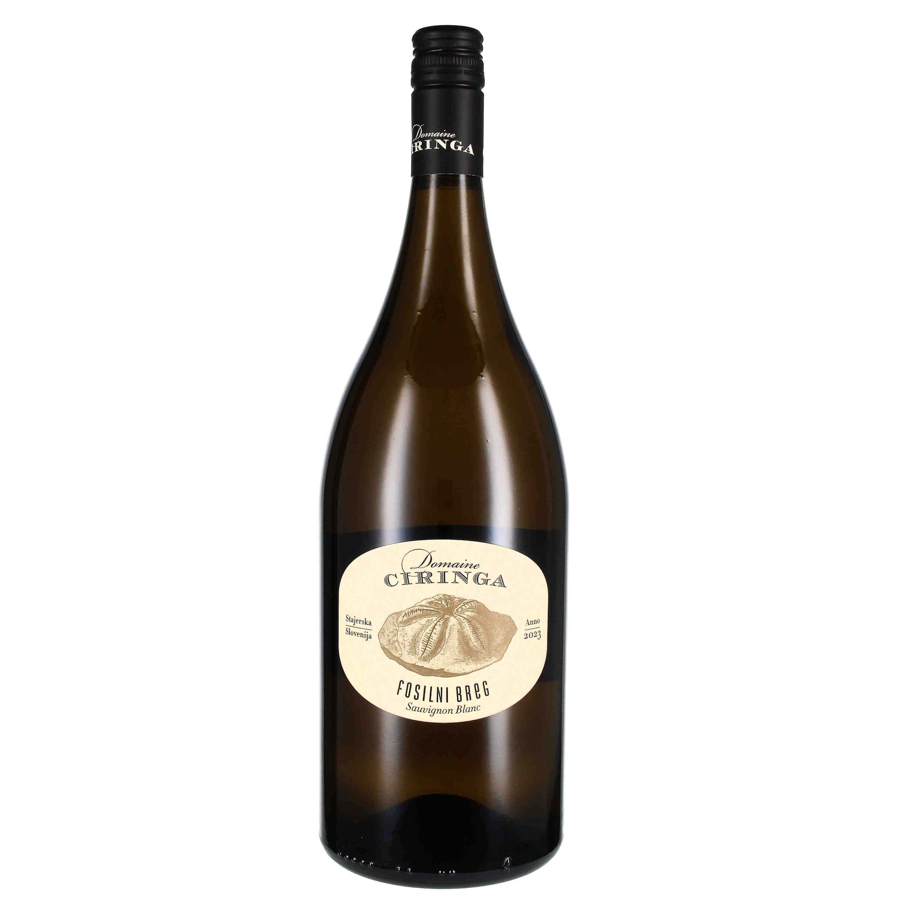 Fosilni Breg Sauvignon Blanc Vrhunsko Vino ZGP 2023 (bio) - Magnum