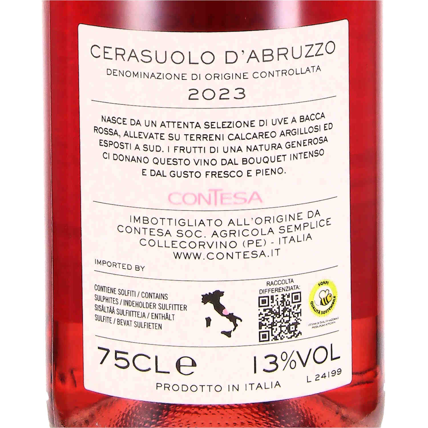 Cerasuolo d'Abruzzo "Contesa" 2023