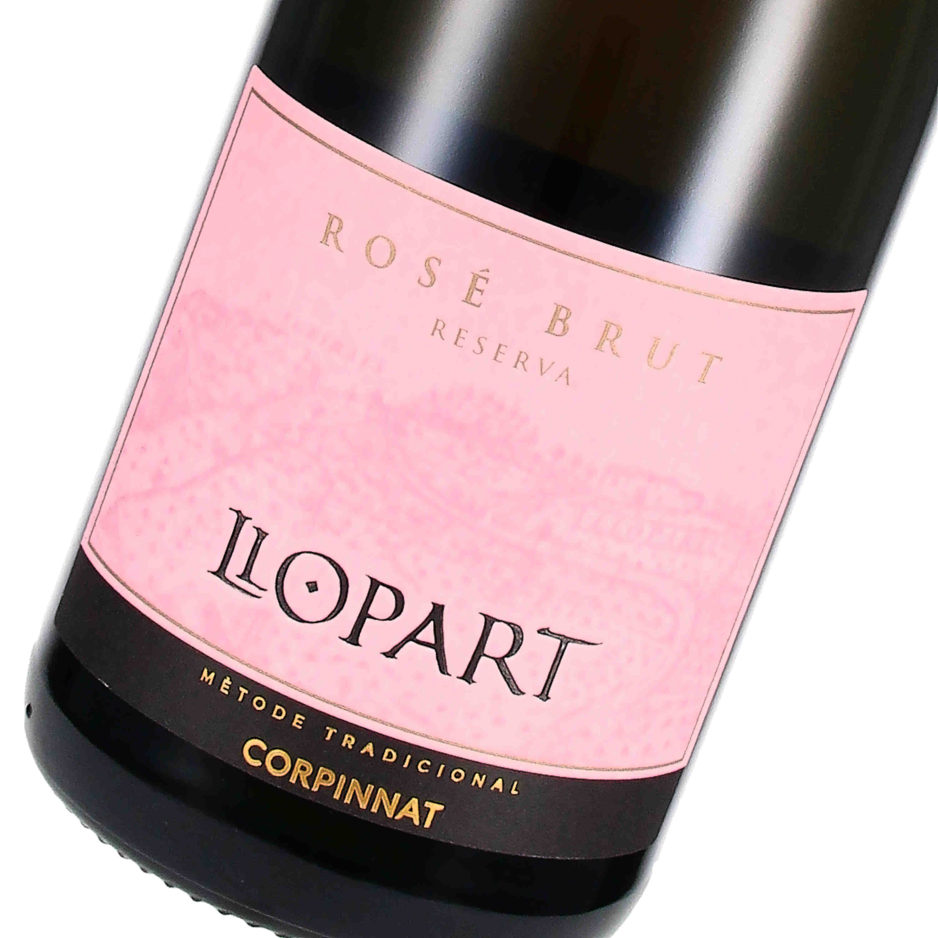 Corpinnat Rosé brut Reserva 2022 (bio)