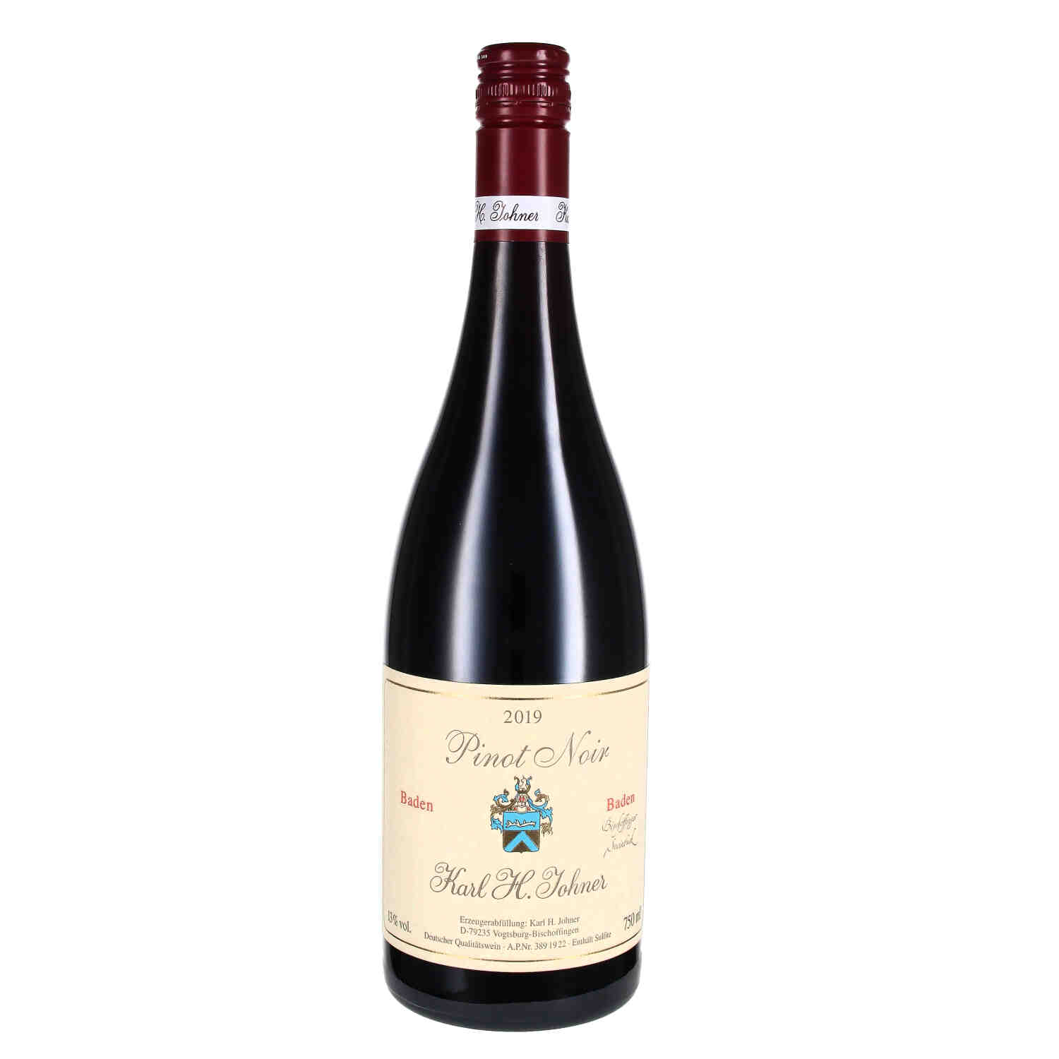 Pinot Noir Steinbuck 2019, Qw