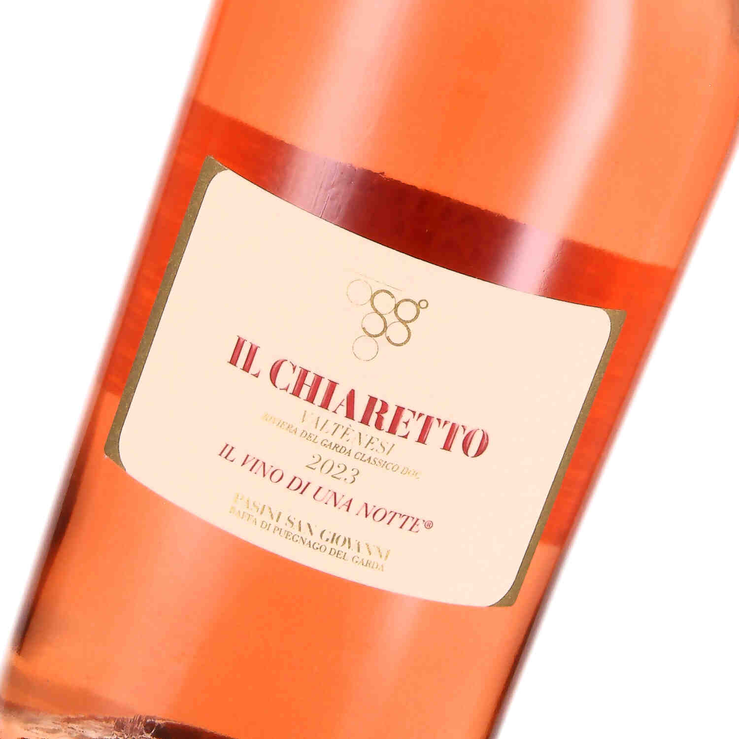 Il Chiaretto - Il Vino di una Notte Chiaretto Garda Classico Valtènesi 2023