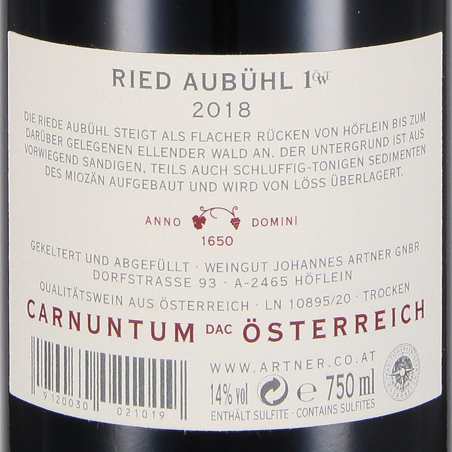 Ried Aubühl 2018, Qw