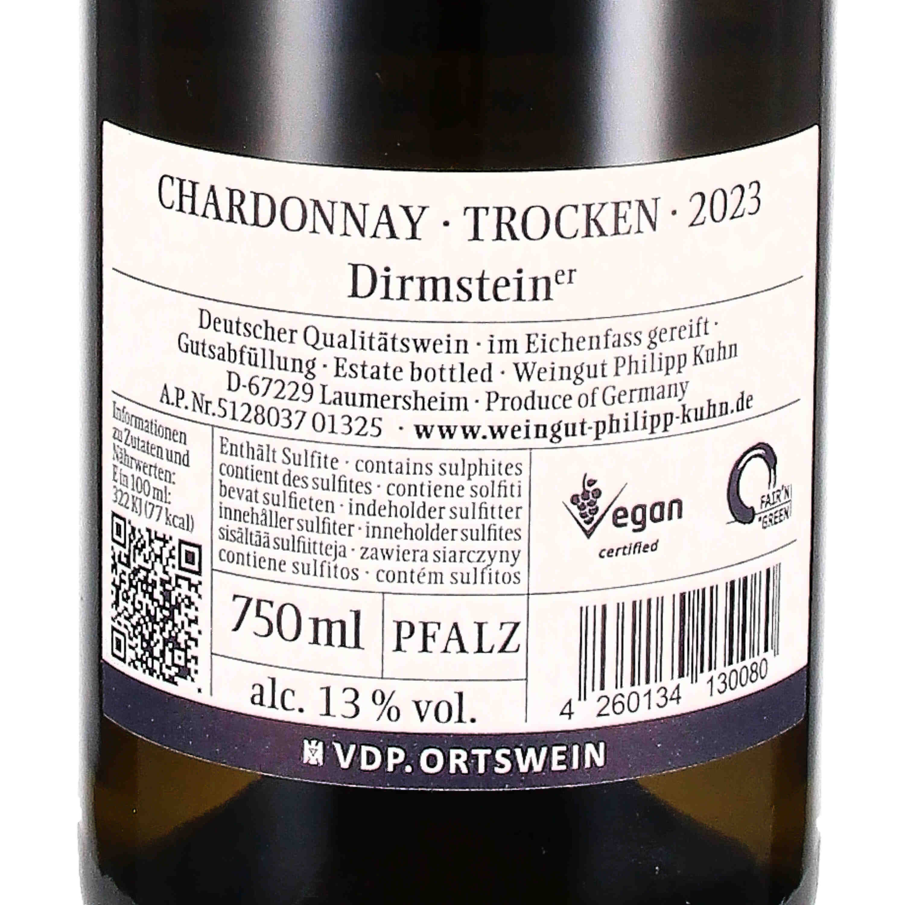 Chardonnay "vom Kalkmergel" VDP.Ortswein 2023