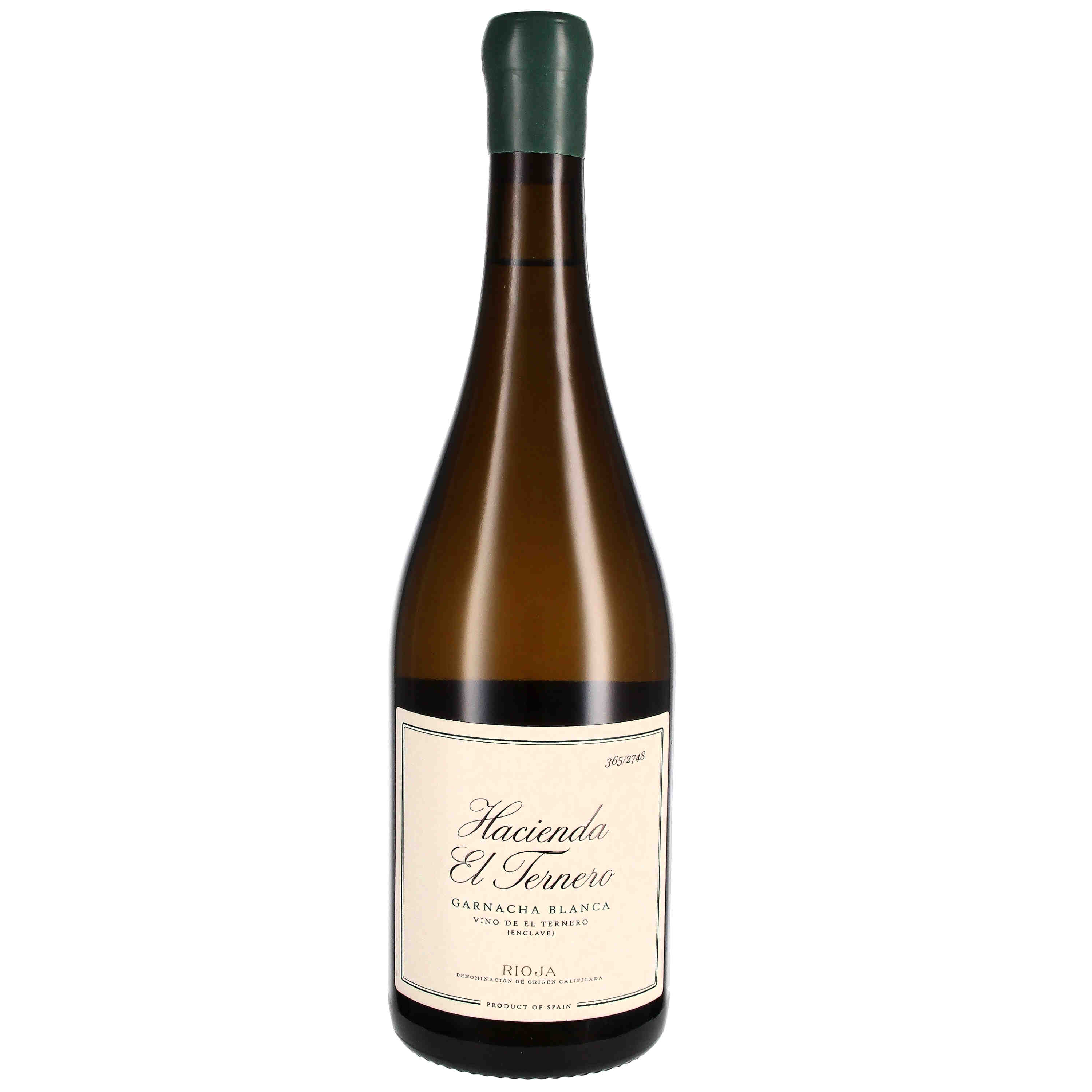 el Ternero Garnacha Blanca D.O.Ca 2024