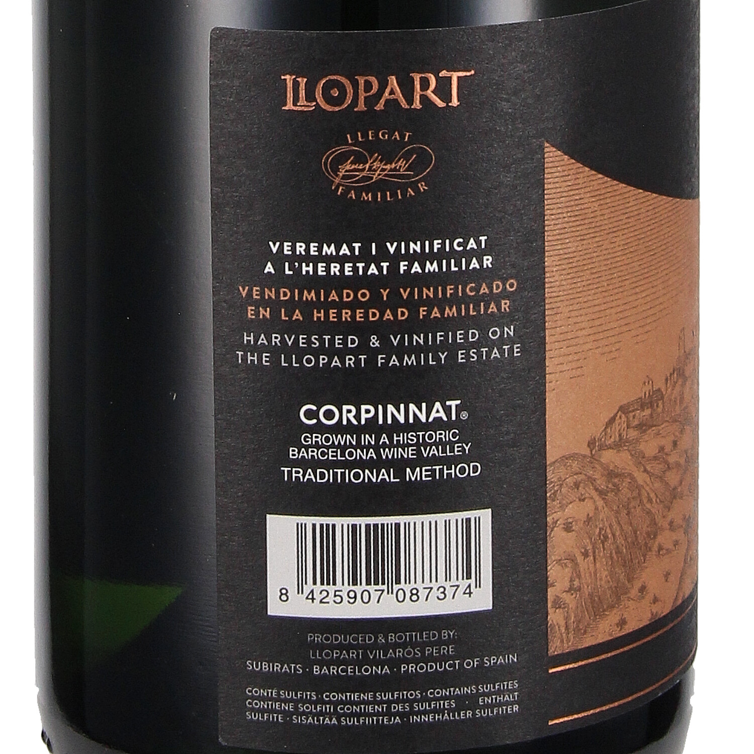 Corpinnat Imperial brut Panoramic 2017 (bio)