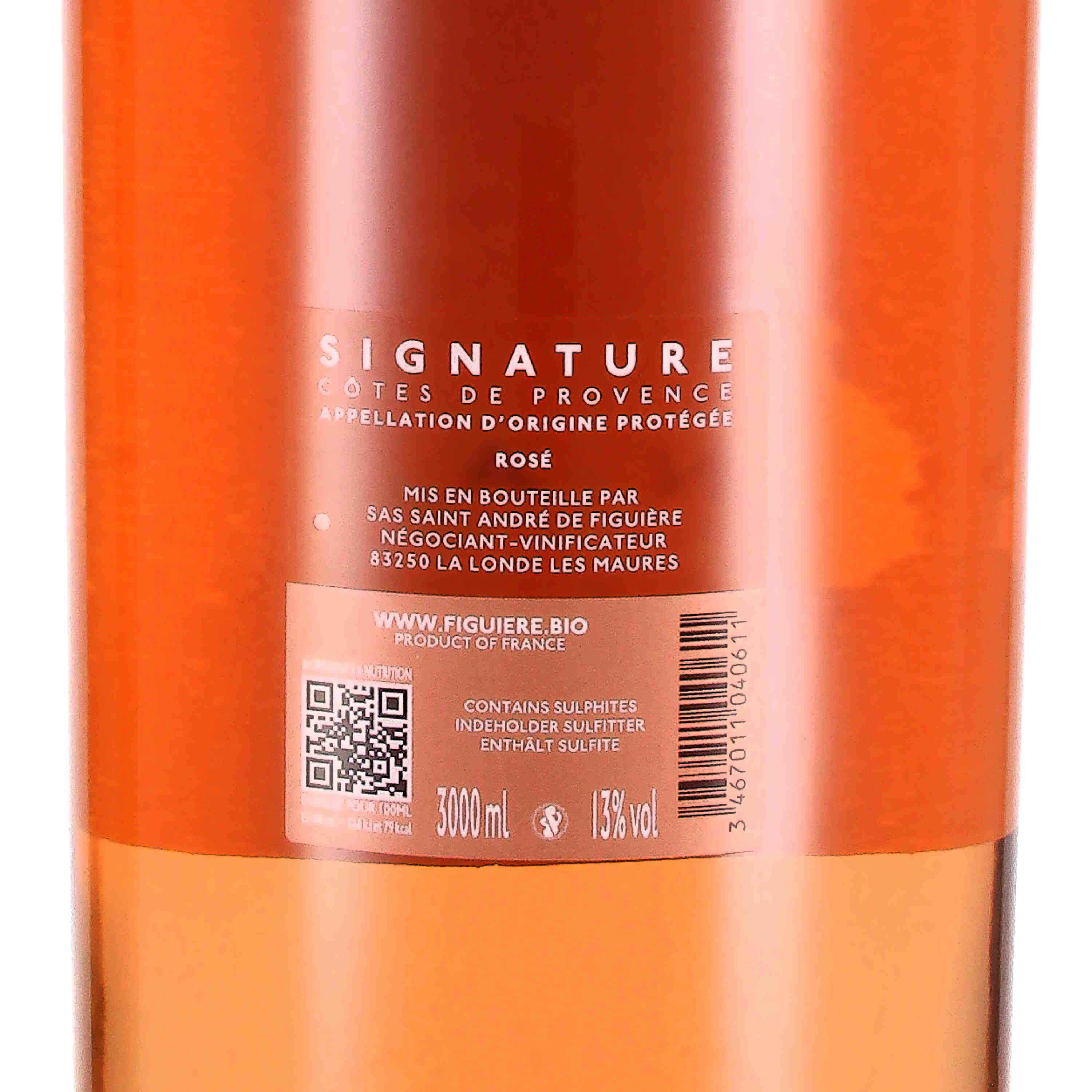 Magali rosé 2024 AOP Côtes de Provence - Doppelmagnum