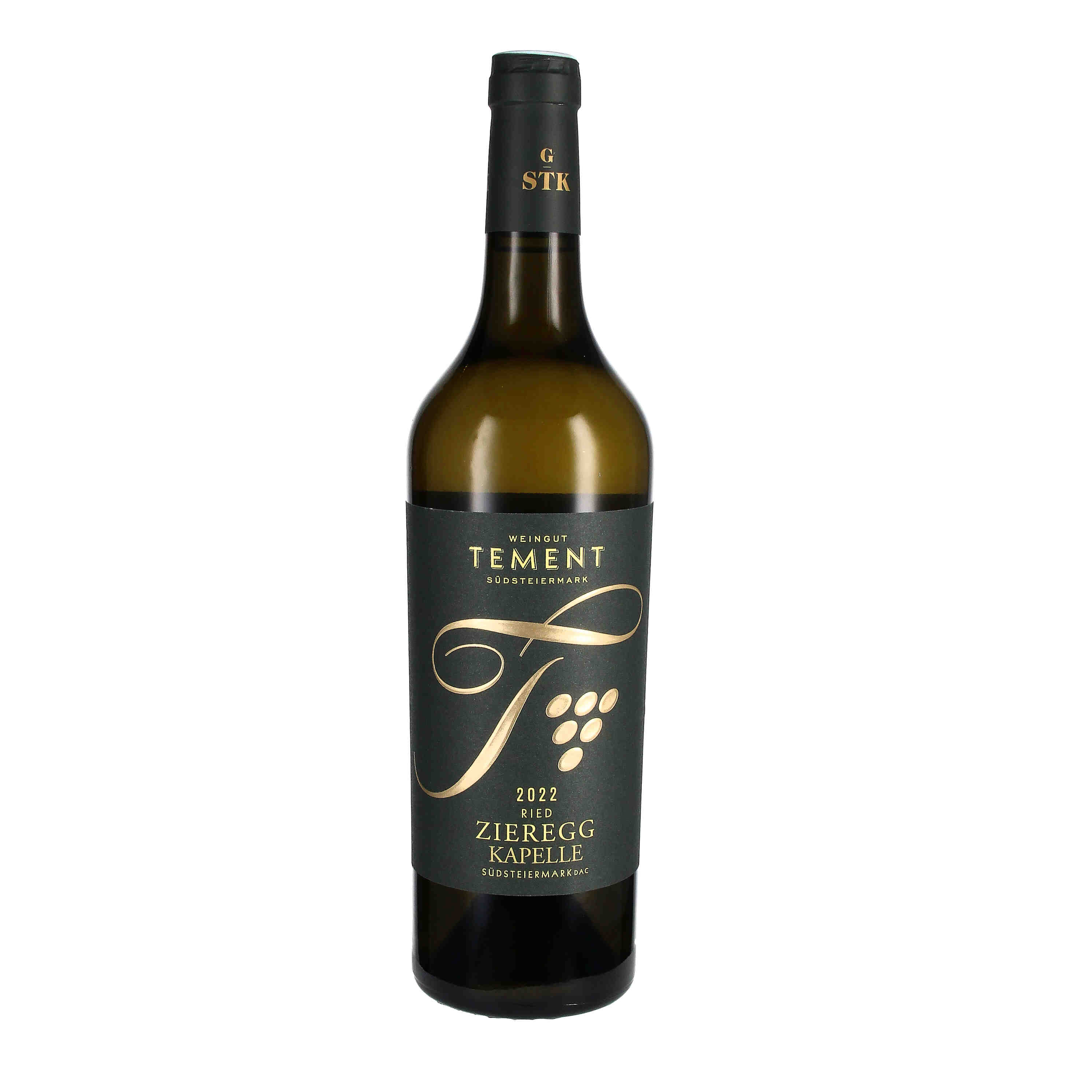 Sauvignon Blanc Ried Zieregg Kapelle Große STK Lage Südsteiermark DAC 2022 (bio)