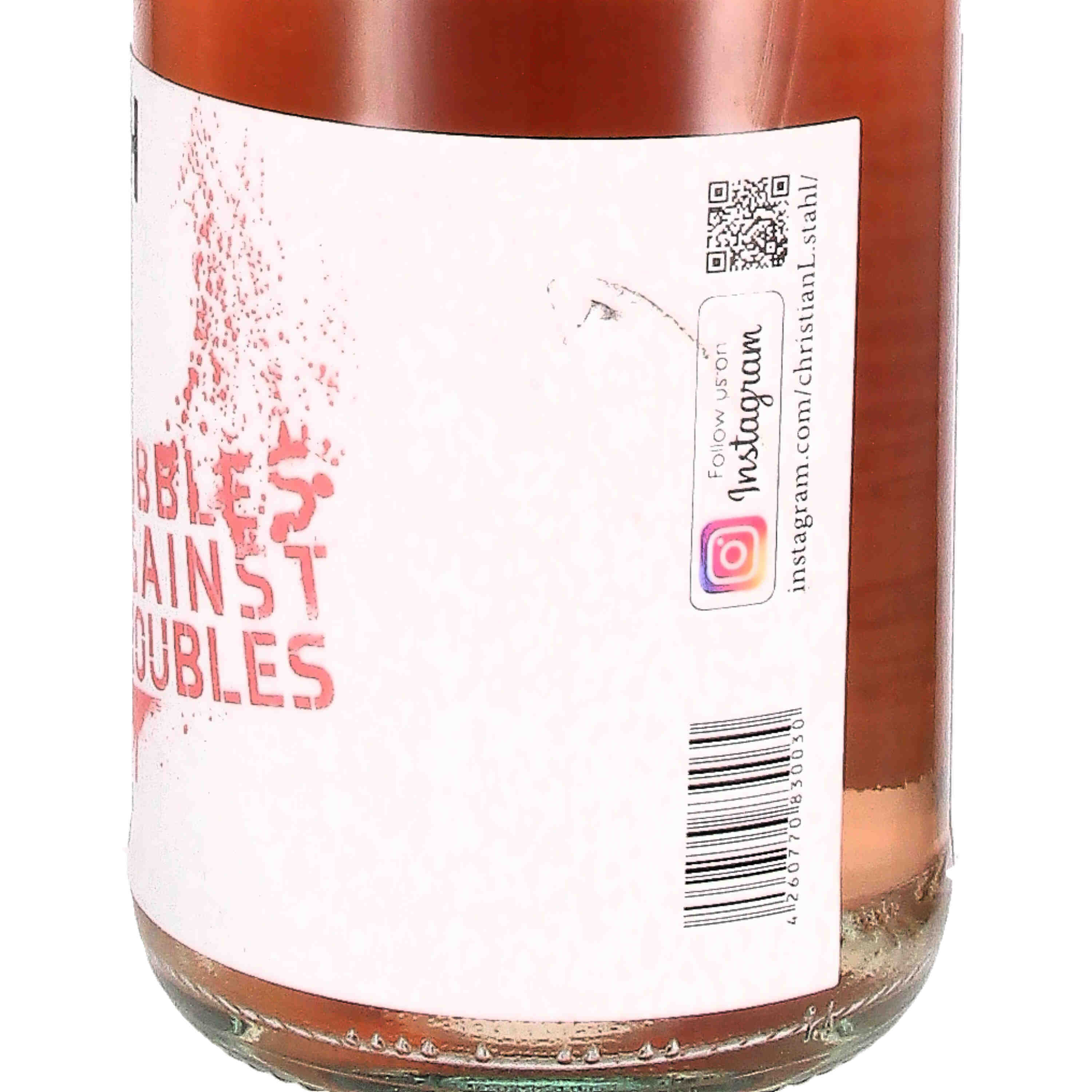 Bubbles against troubles [Nachschlag] ROSÉ 2025, Deutscher Perlwein trocken