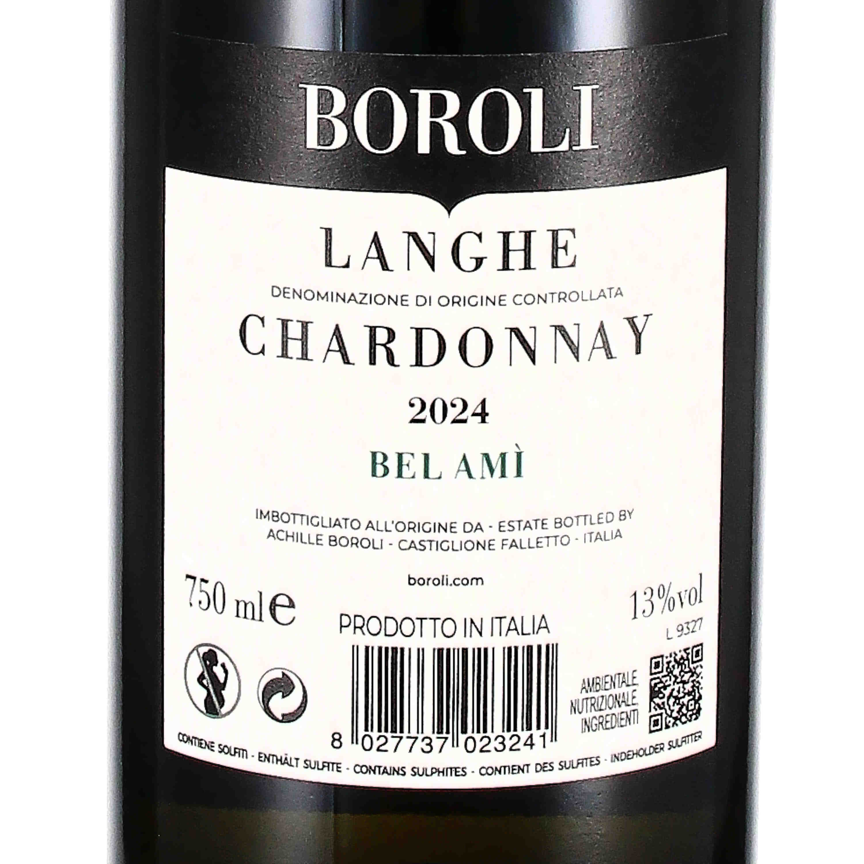 Langhe Chardonnay DOC "Bel Ami" 2024