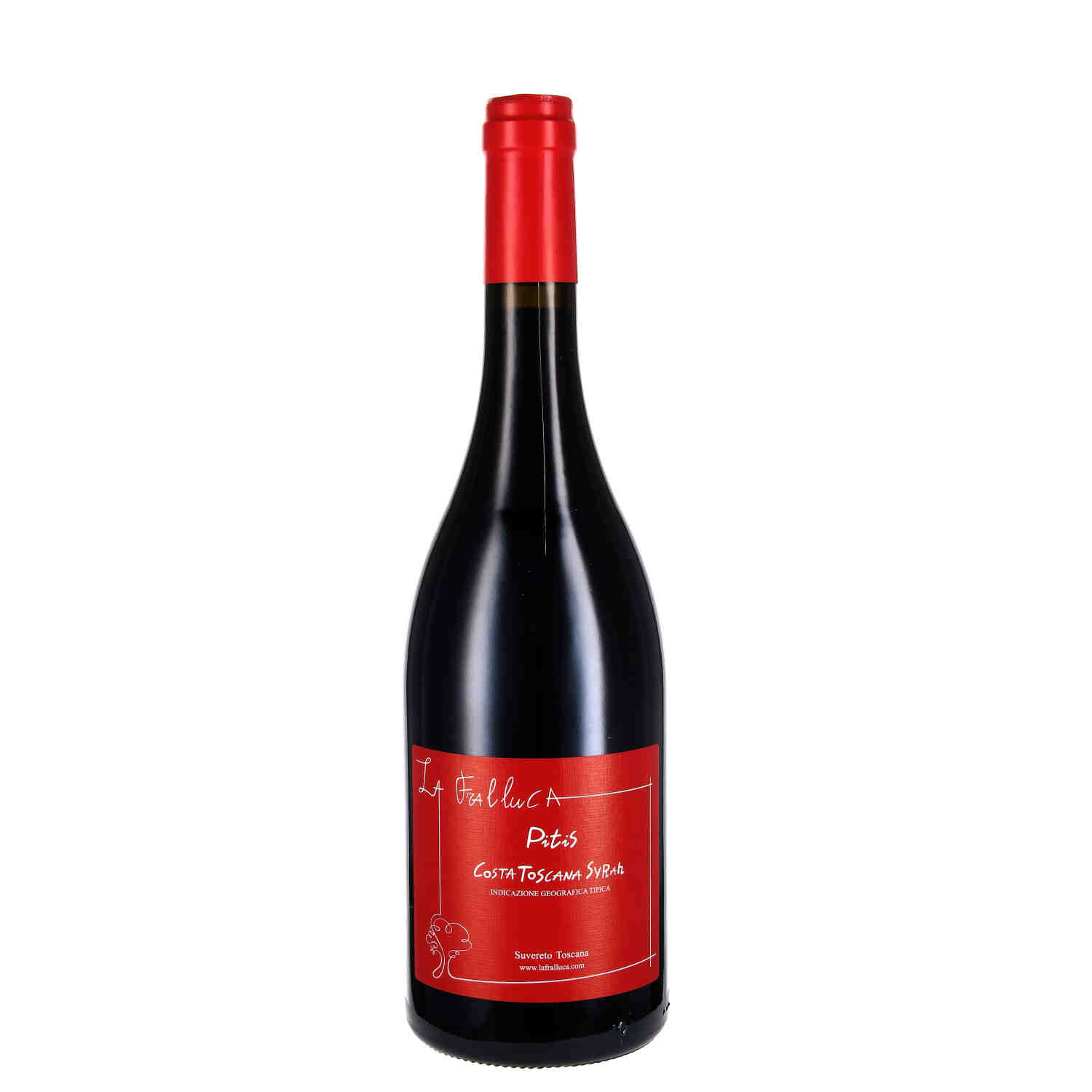 Fralluca Syrah Costa Toscana IGT Pitis 2018