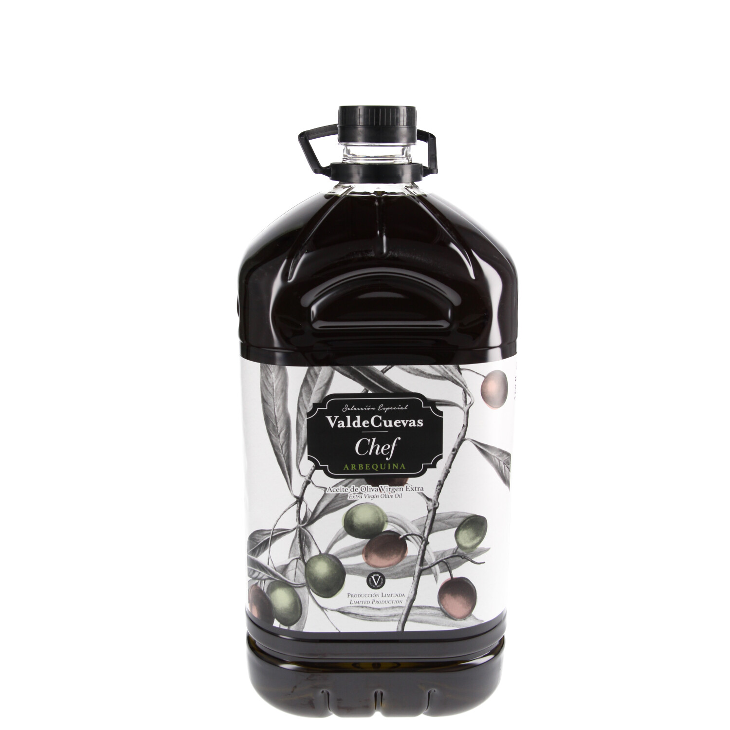 CHEF Aceite de Oliva Virgin Extra - 5 Liter PET-Kanister