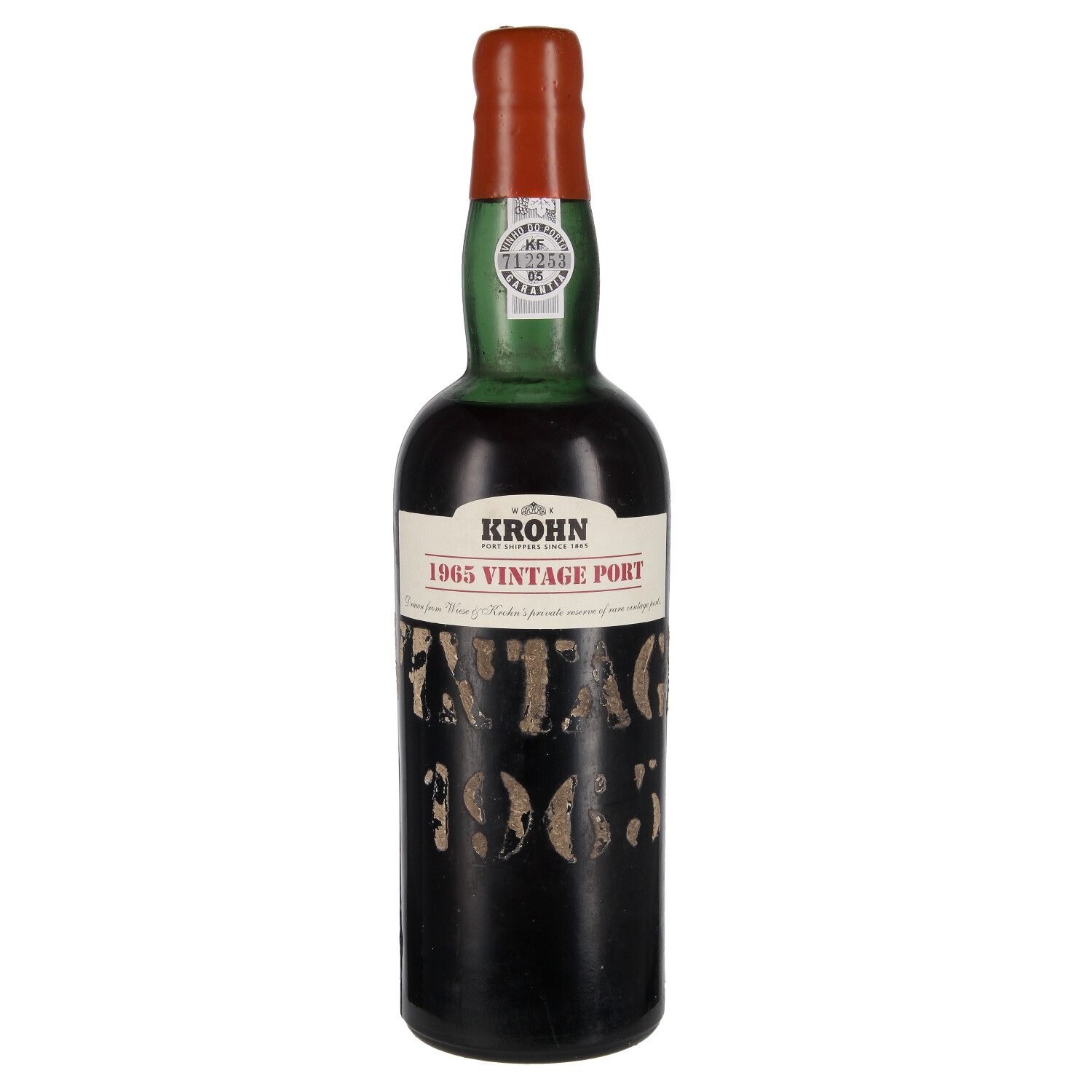 Krohn Vintage 1965 Port in der OHK, limitiert