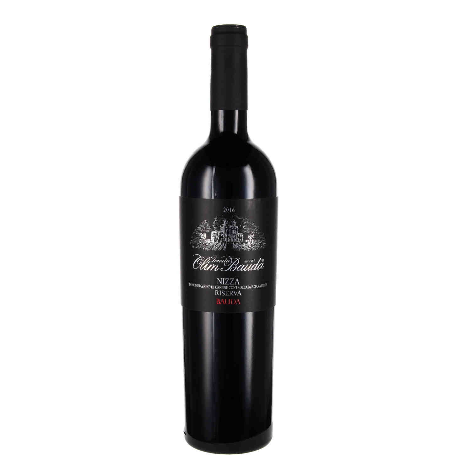 Nizza DOCG Riserva BAUDA 2016
