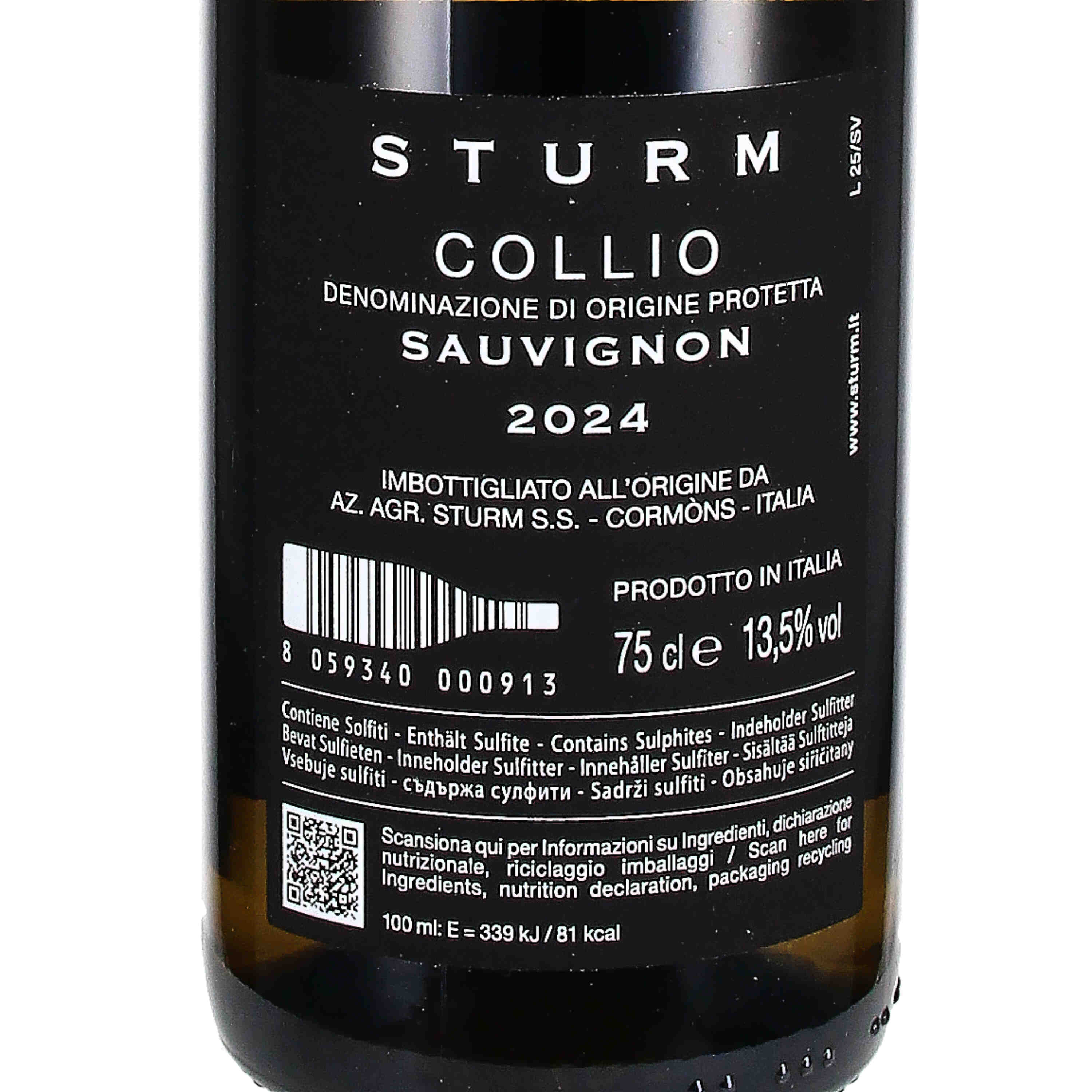 Sauvignon DOC Collio 2024