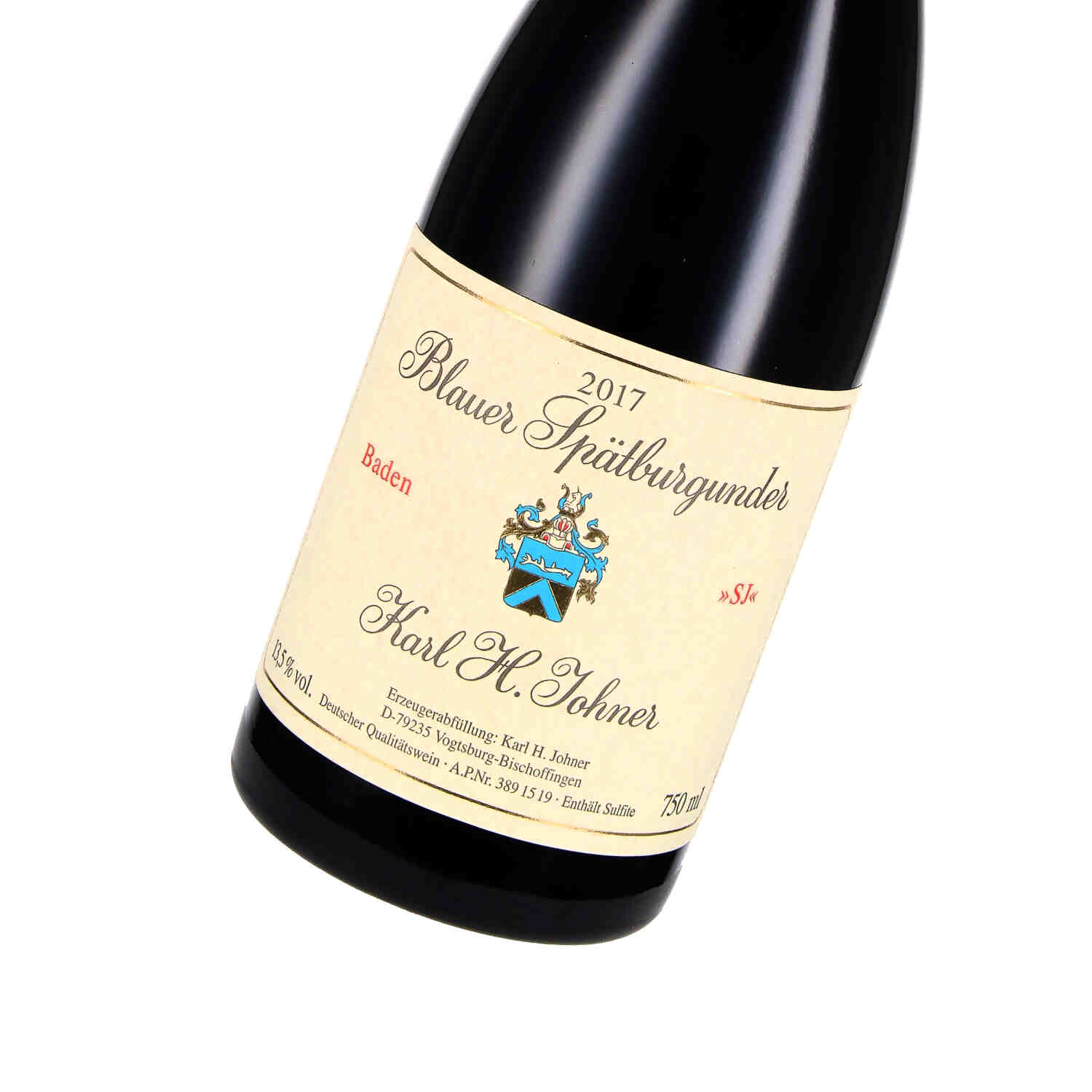 Blauer Spätburgunder SJ 2017, QW