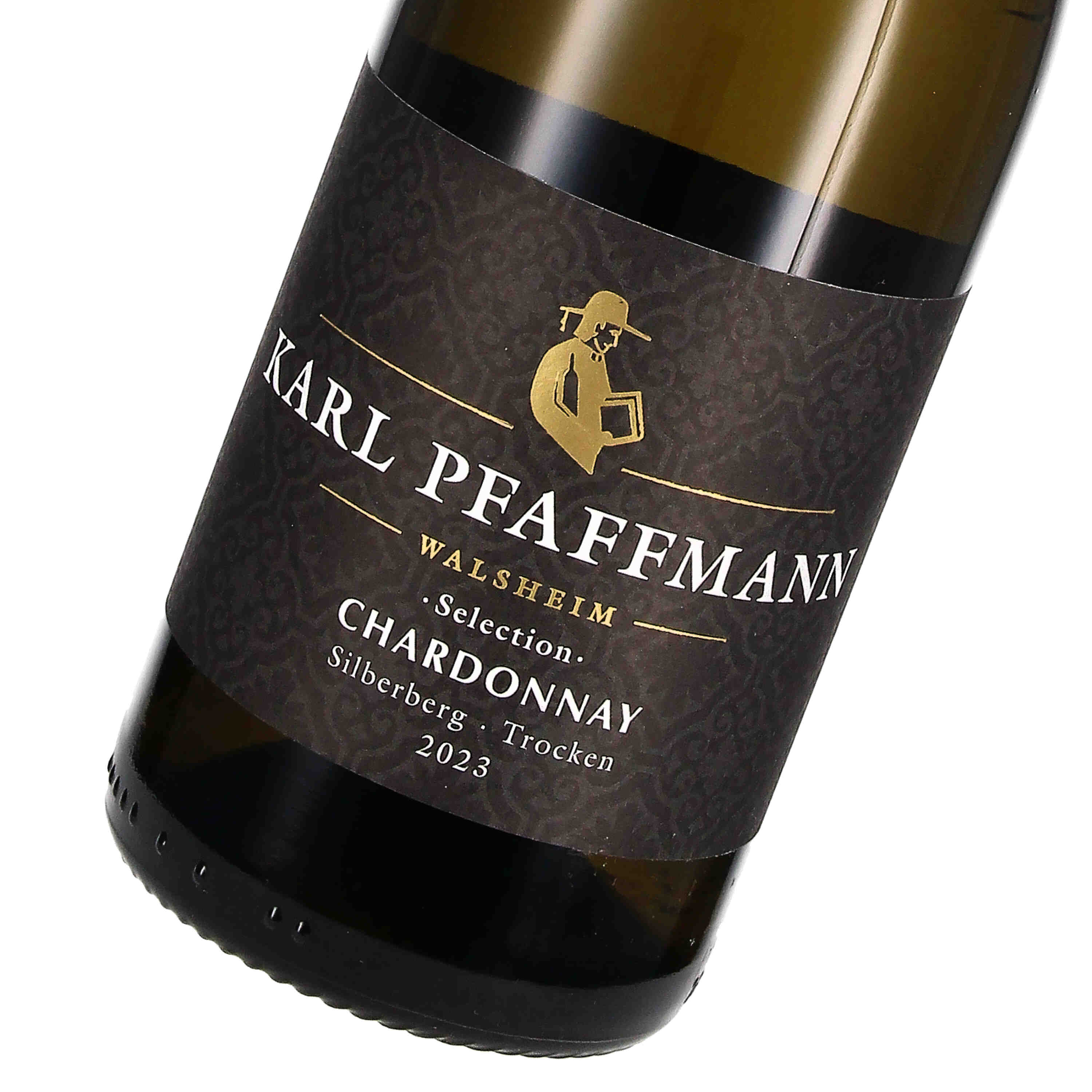 Chardonnay Selection trocken Walsheimer Silberberg 2023, QW