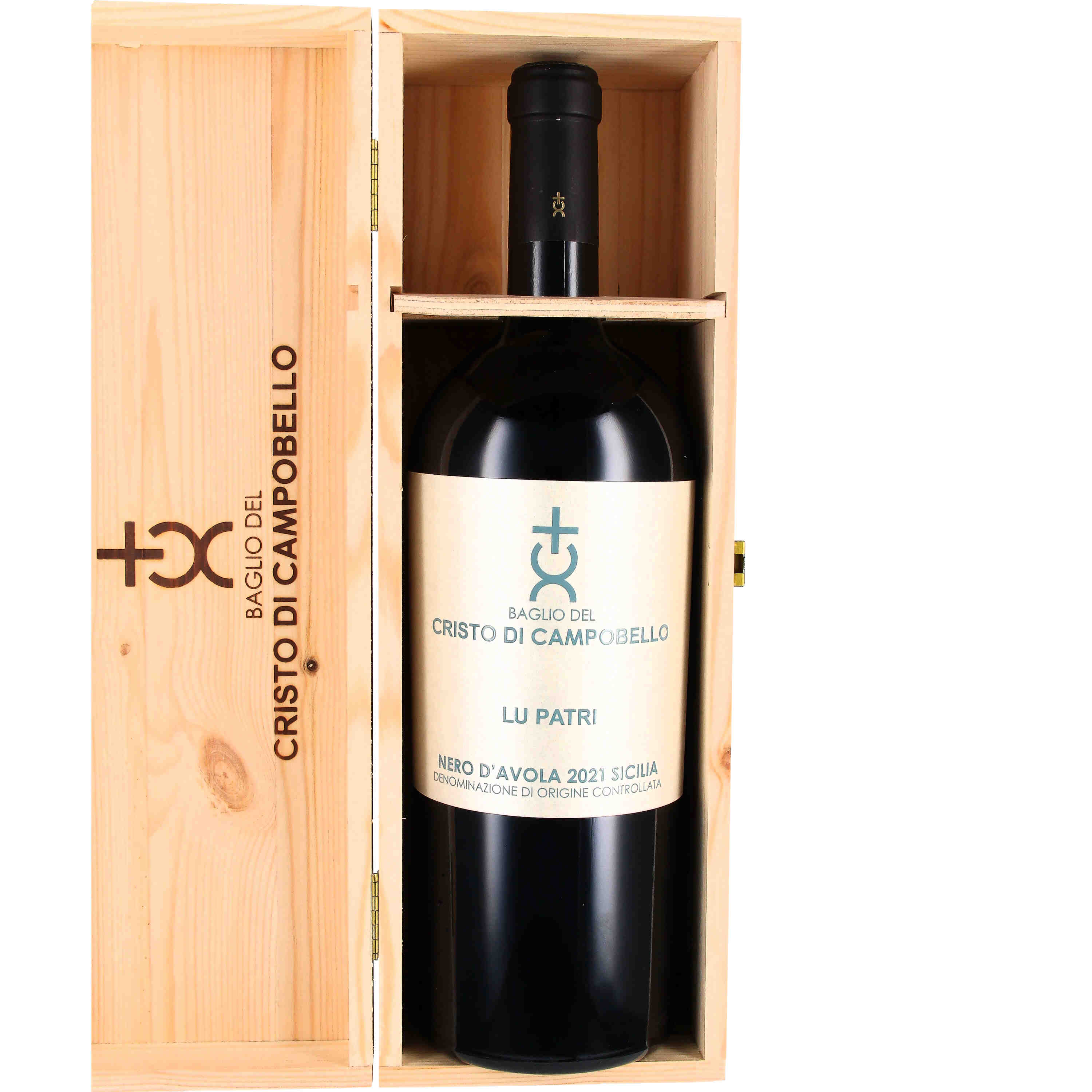 Lu Patri Nero d´Avola 2021 IGP - Magnum i.d. OHK