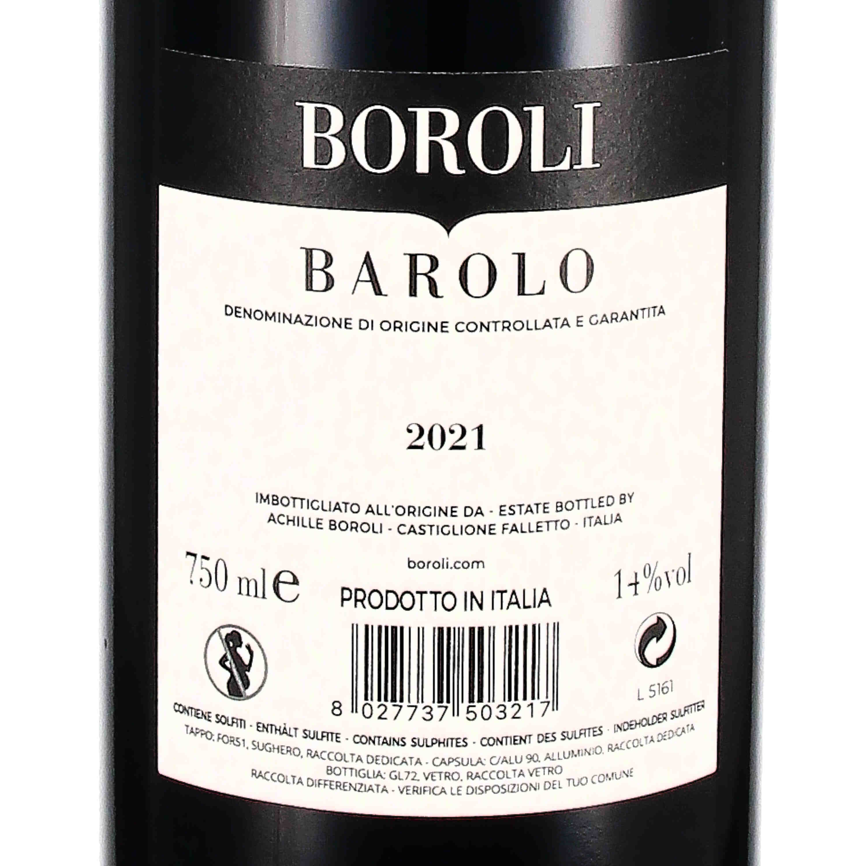 Barolo DOCG 2021