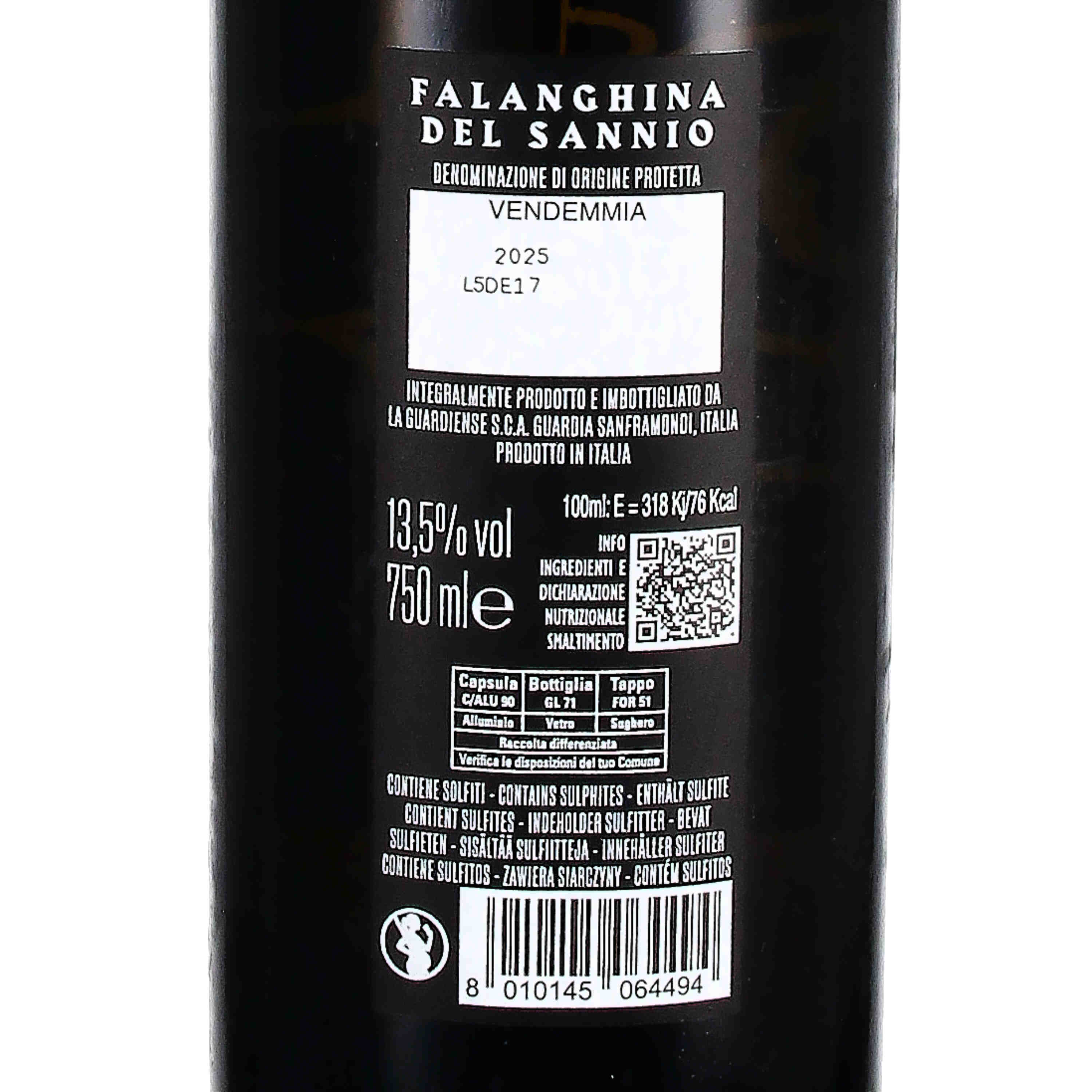 Falanghina del Sannio DOP "Lavica" 2025