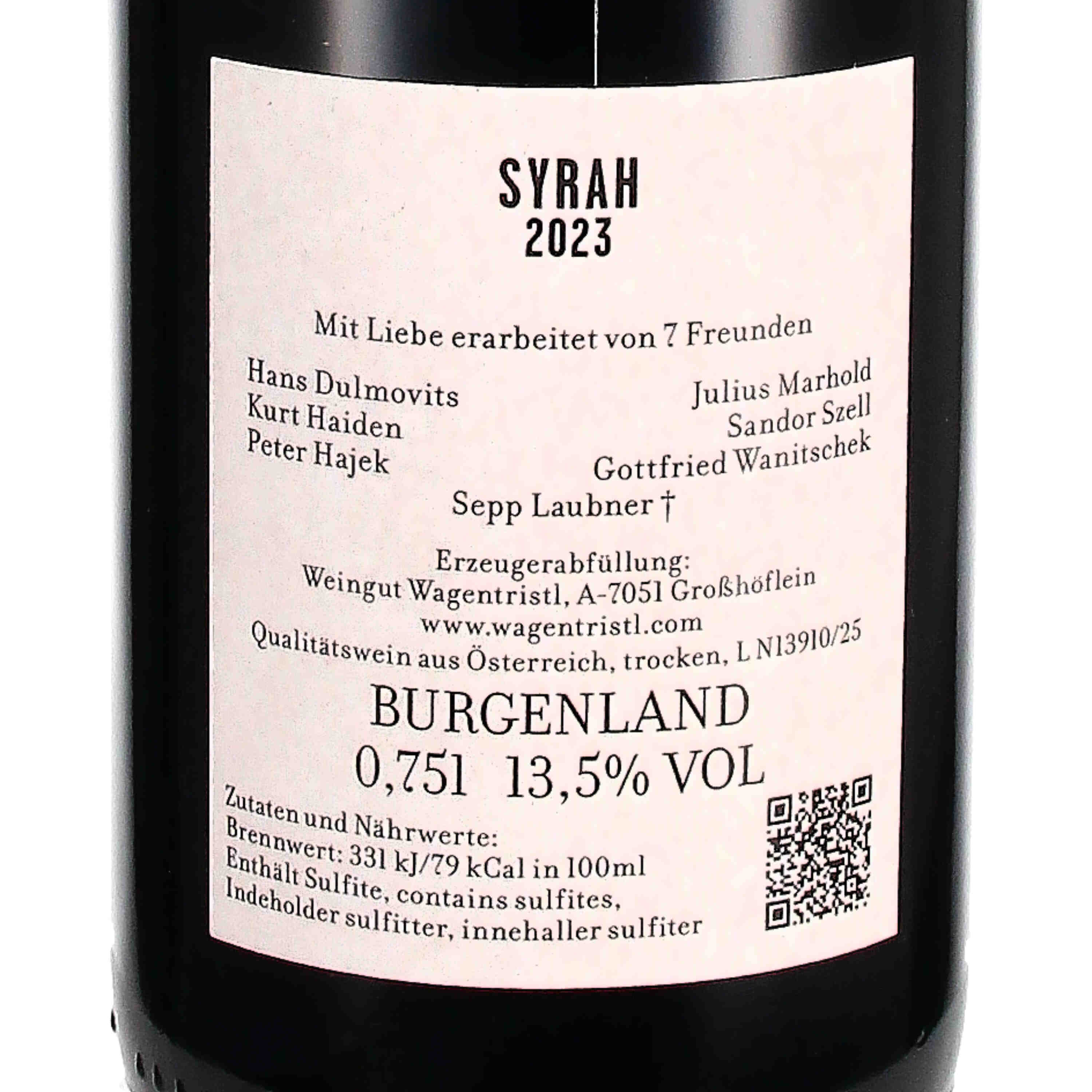 Syrah 2023