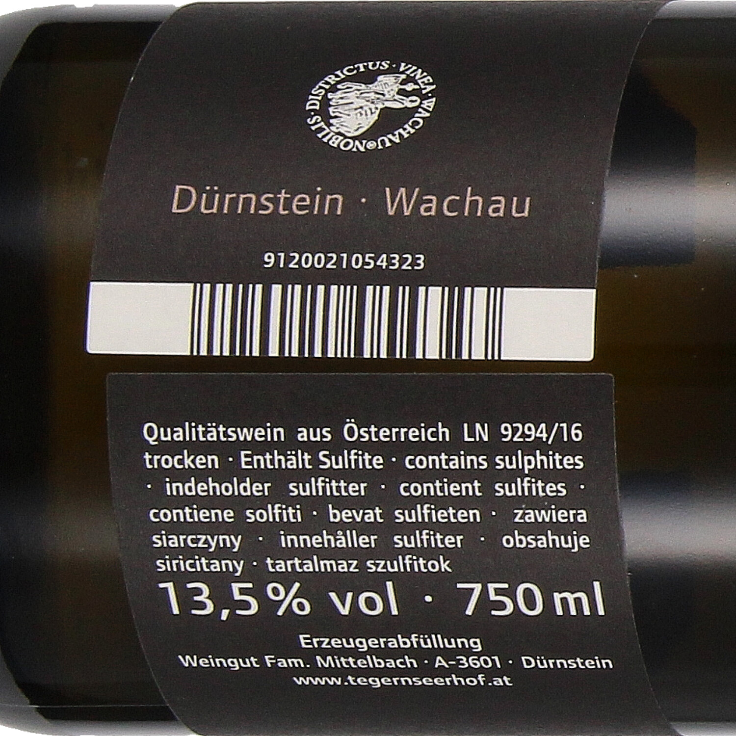 Riesling Smaragd Kellerberg 2015 Qw