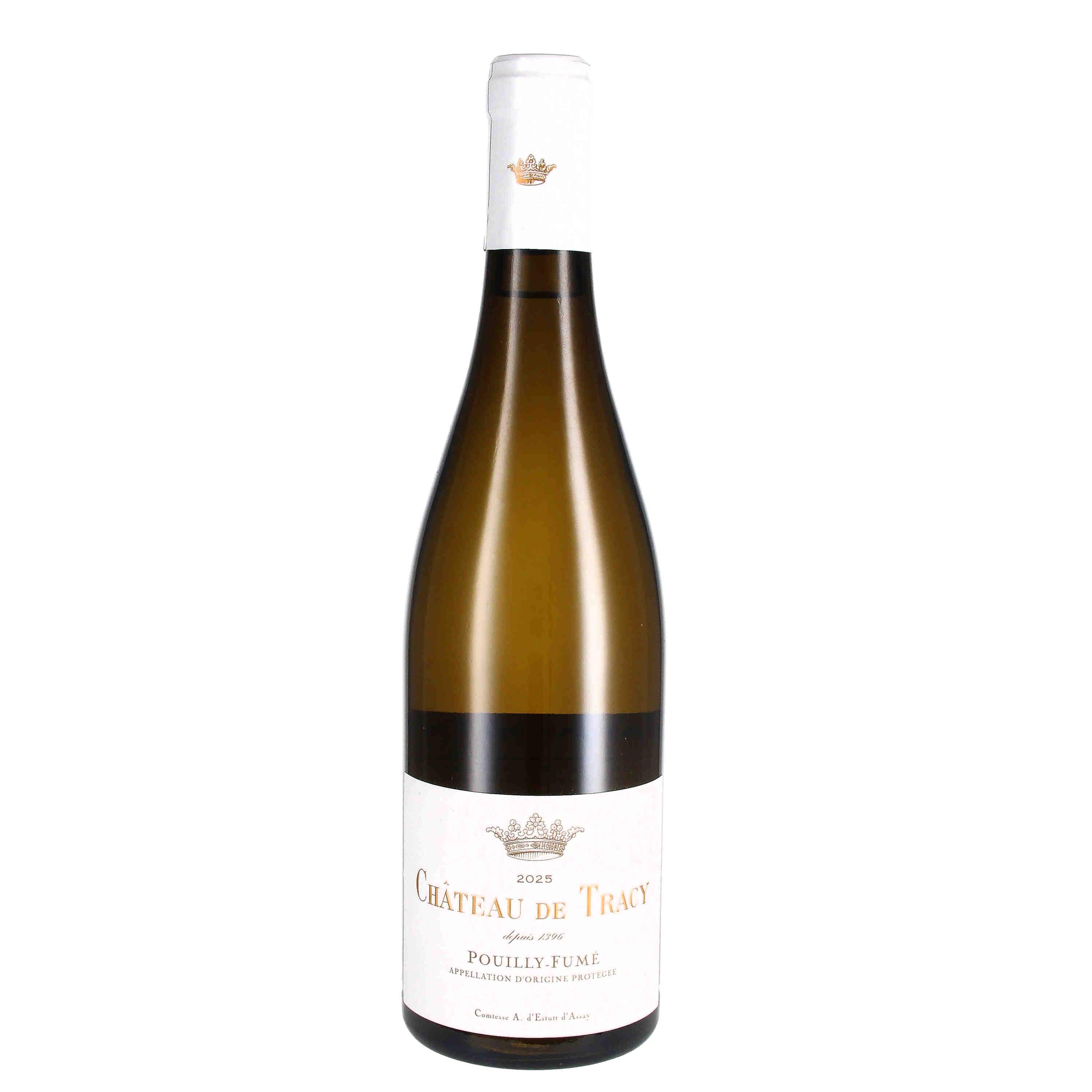 Pouilly Fumé Château de Tracy 2025 AOC (bio)