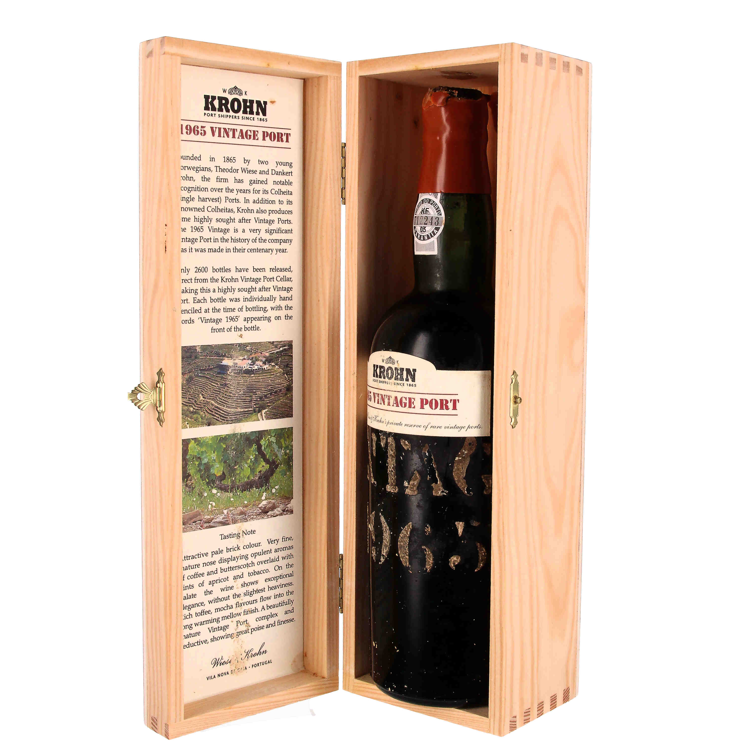 Krohn Vintage 1965 Port in der OHK, limitiert