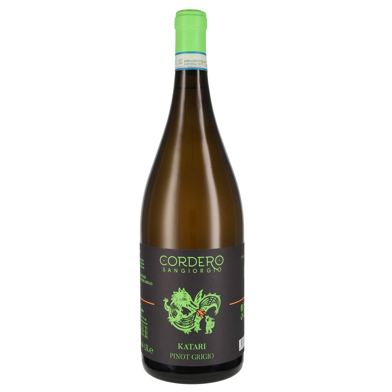 Katari Pinot Grigio Oltrepò Pavese 2021 - Magnum