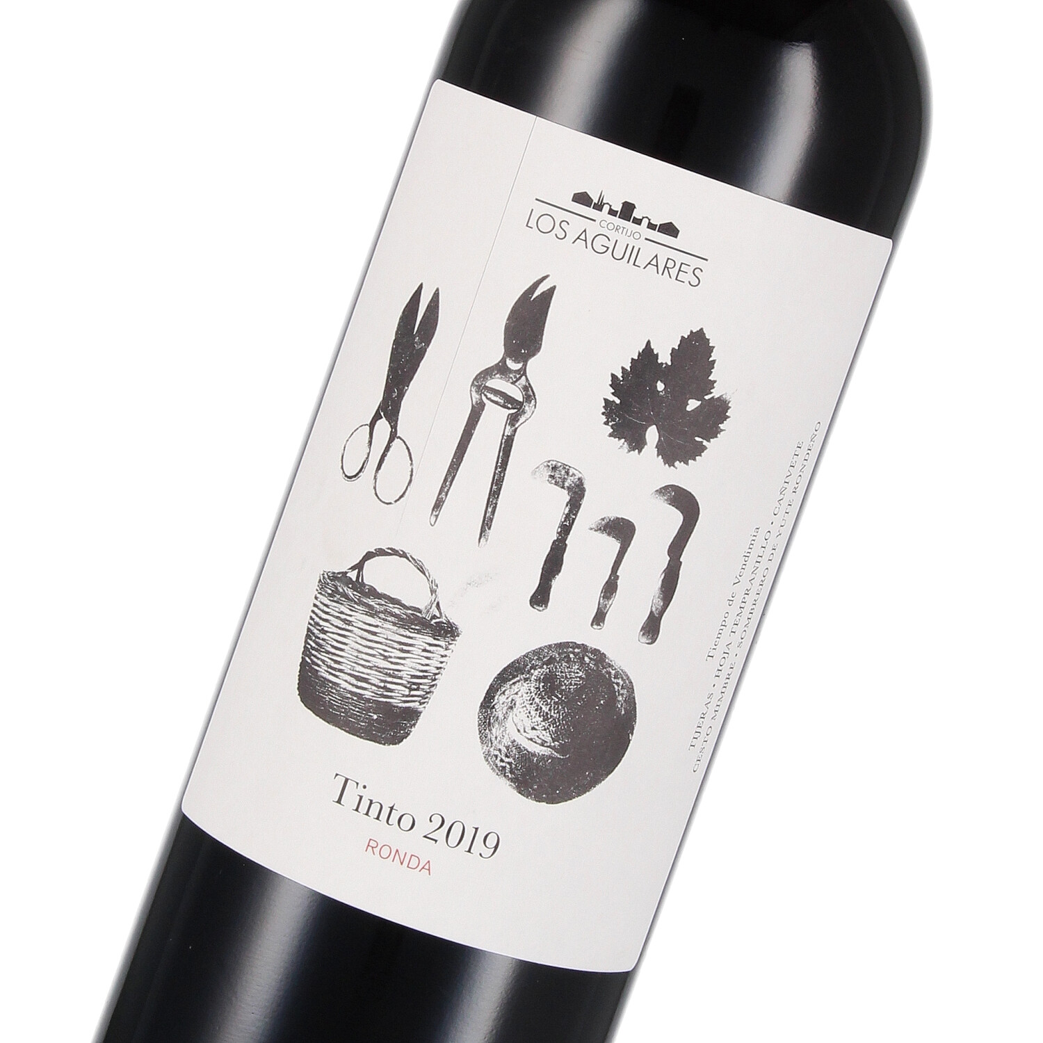 Los Aguilares Tinto Sierras de Málaga D.O. 2019