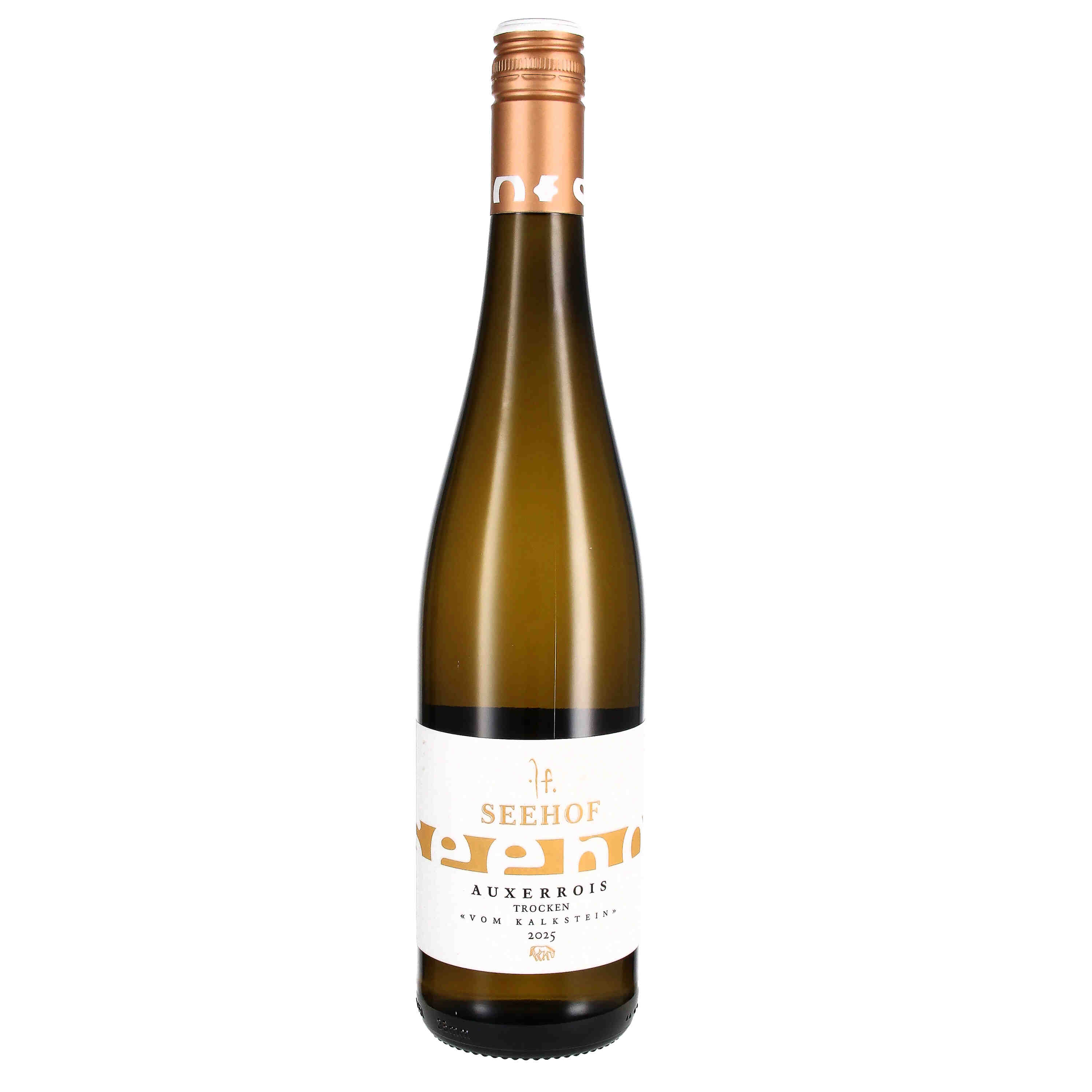 Auxerrois Westhofen "Vom Kalkstein" 2025