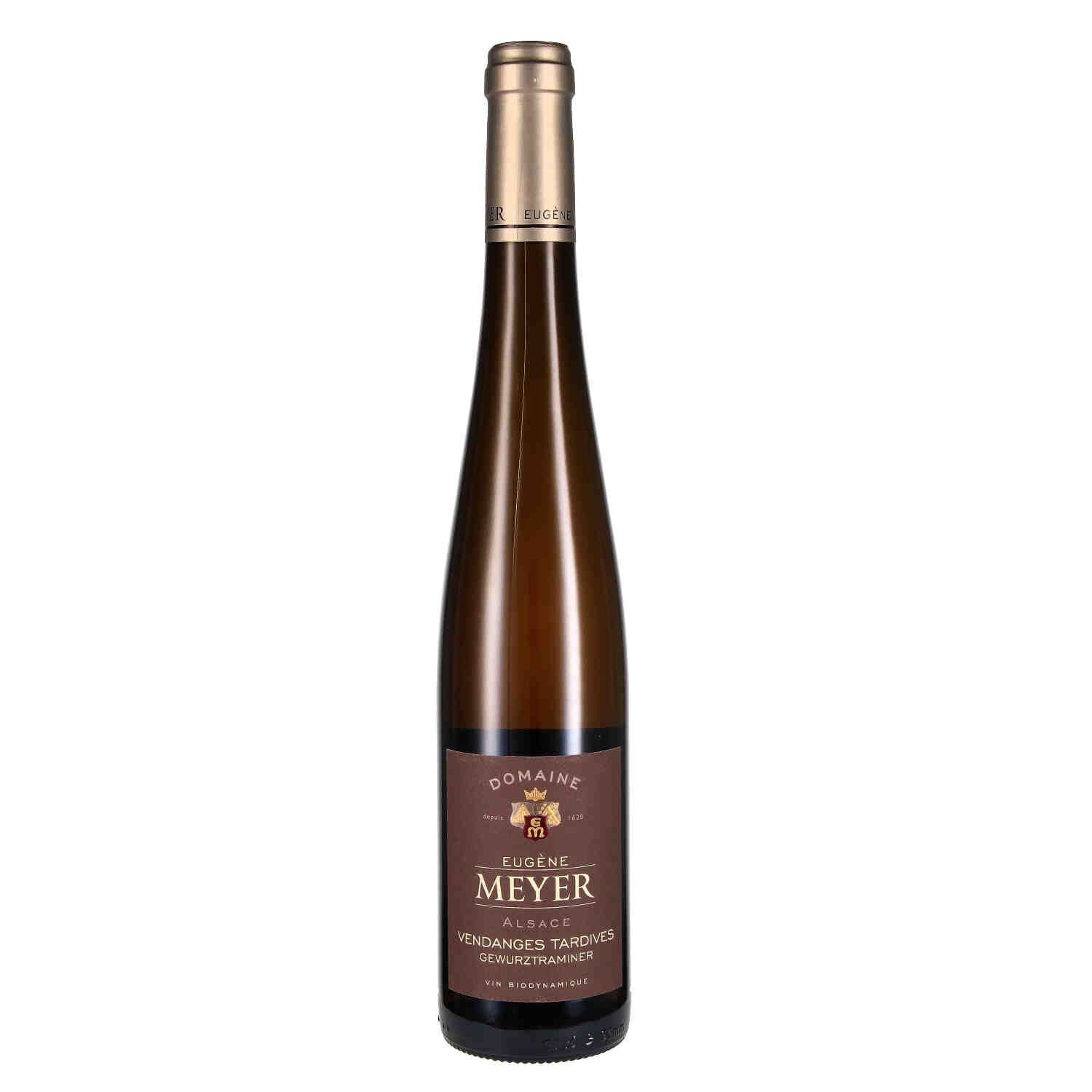 Gewürztraminer Vendanges Tardives  - halber Liter (bio)