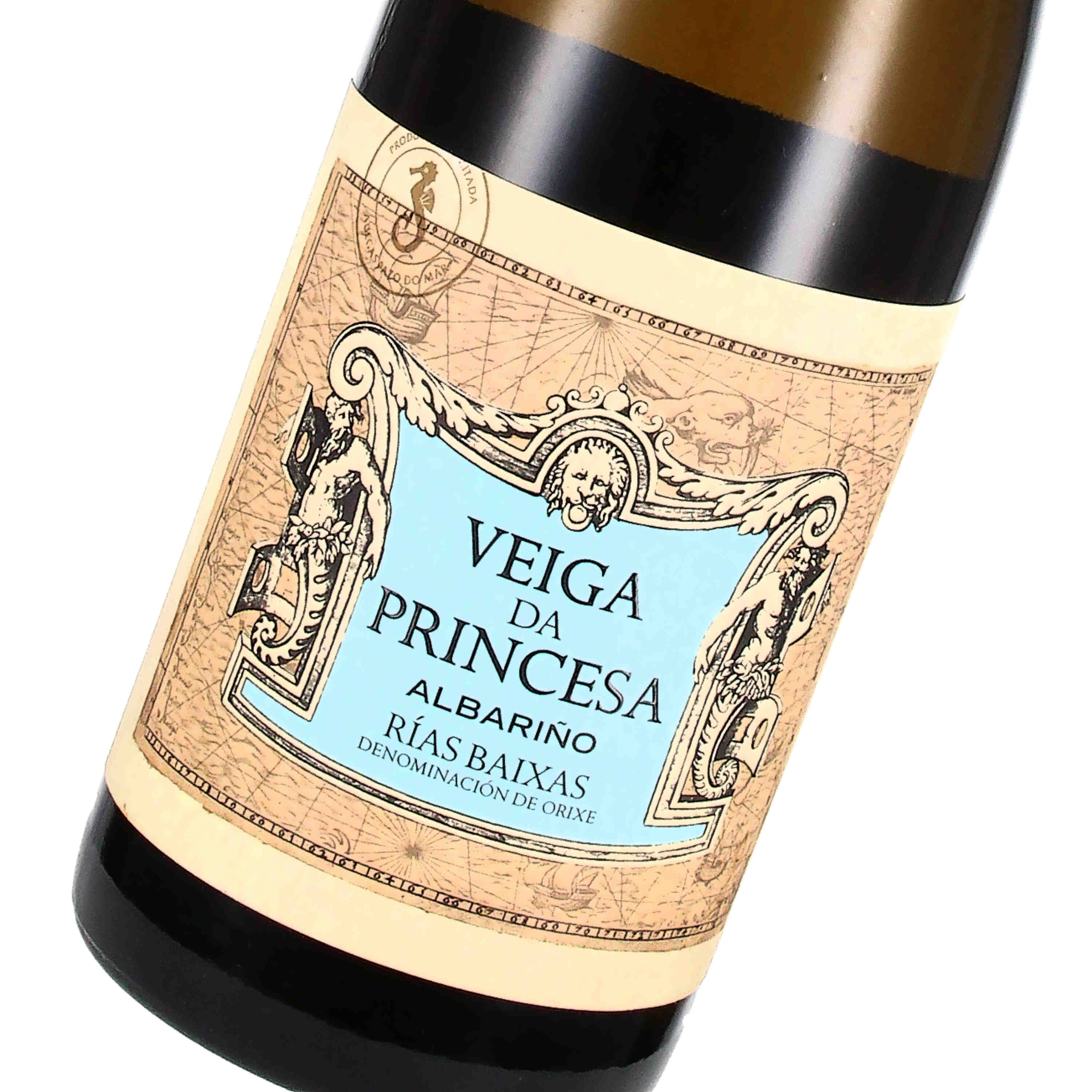 Albariño Veiga da Princesa Rias Baíxas D.O. 2024
