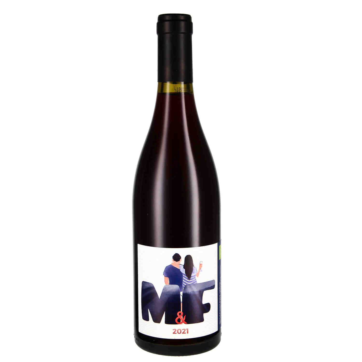 M&F - Marie & François VdF rouge 2021 (bio)