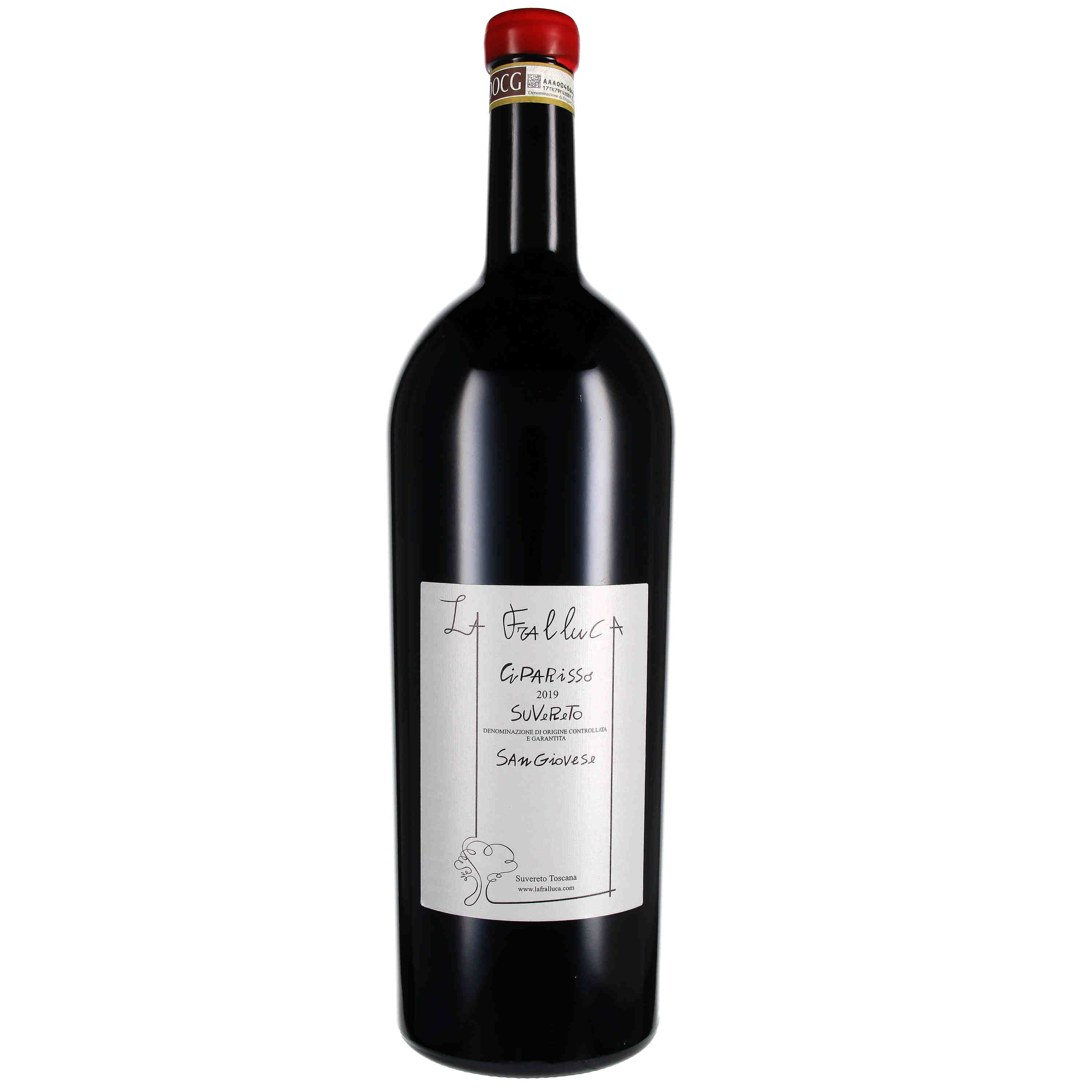 Sangiovese Suvereto DOCG "Ciparisso" 2019, Doppelmagnumflasche