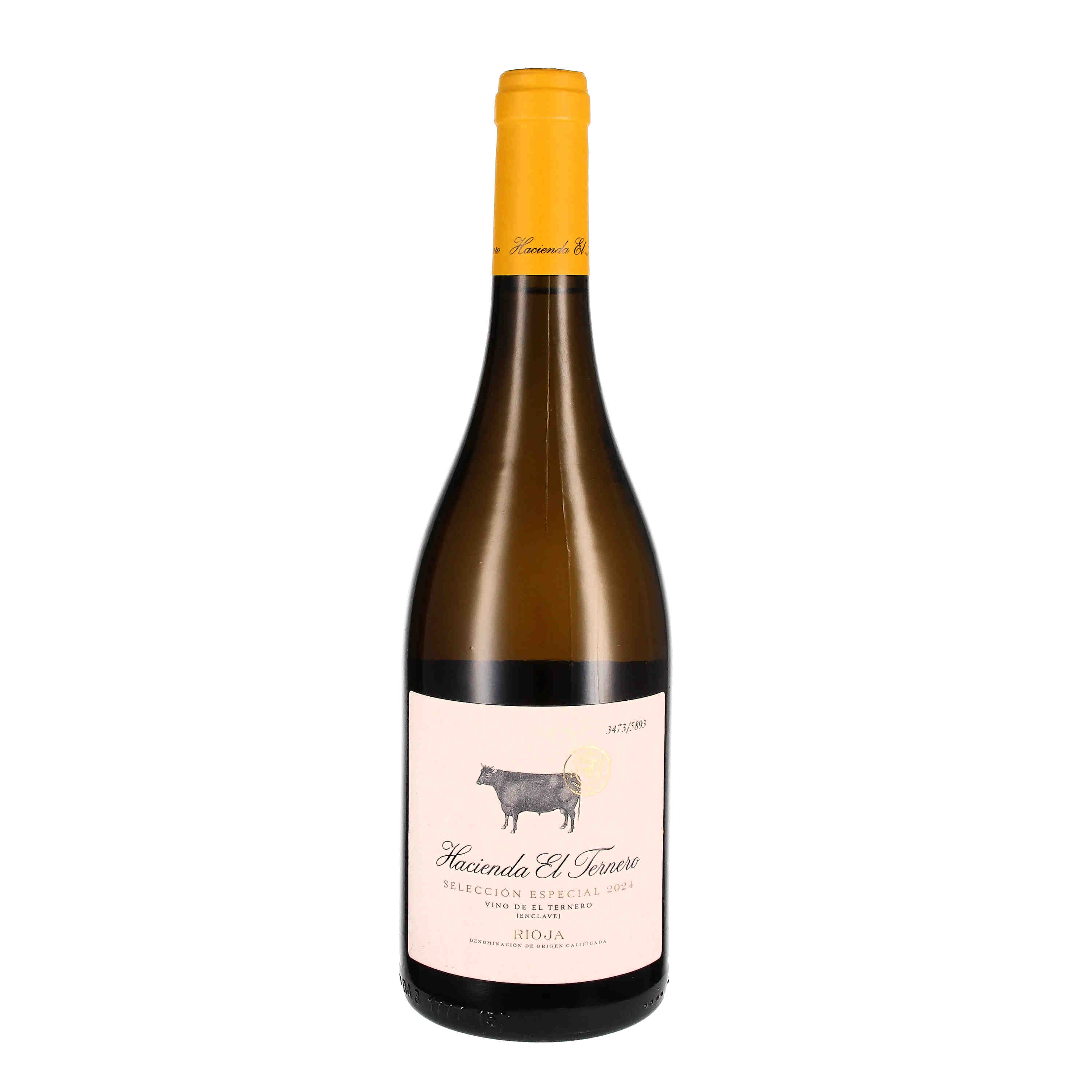 Hacienda el Ternero blanco Selección Rioja D.O.Ca 2024
