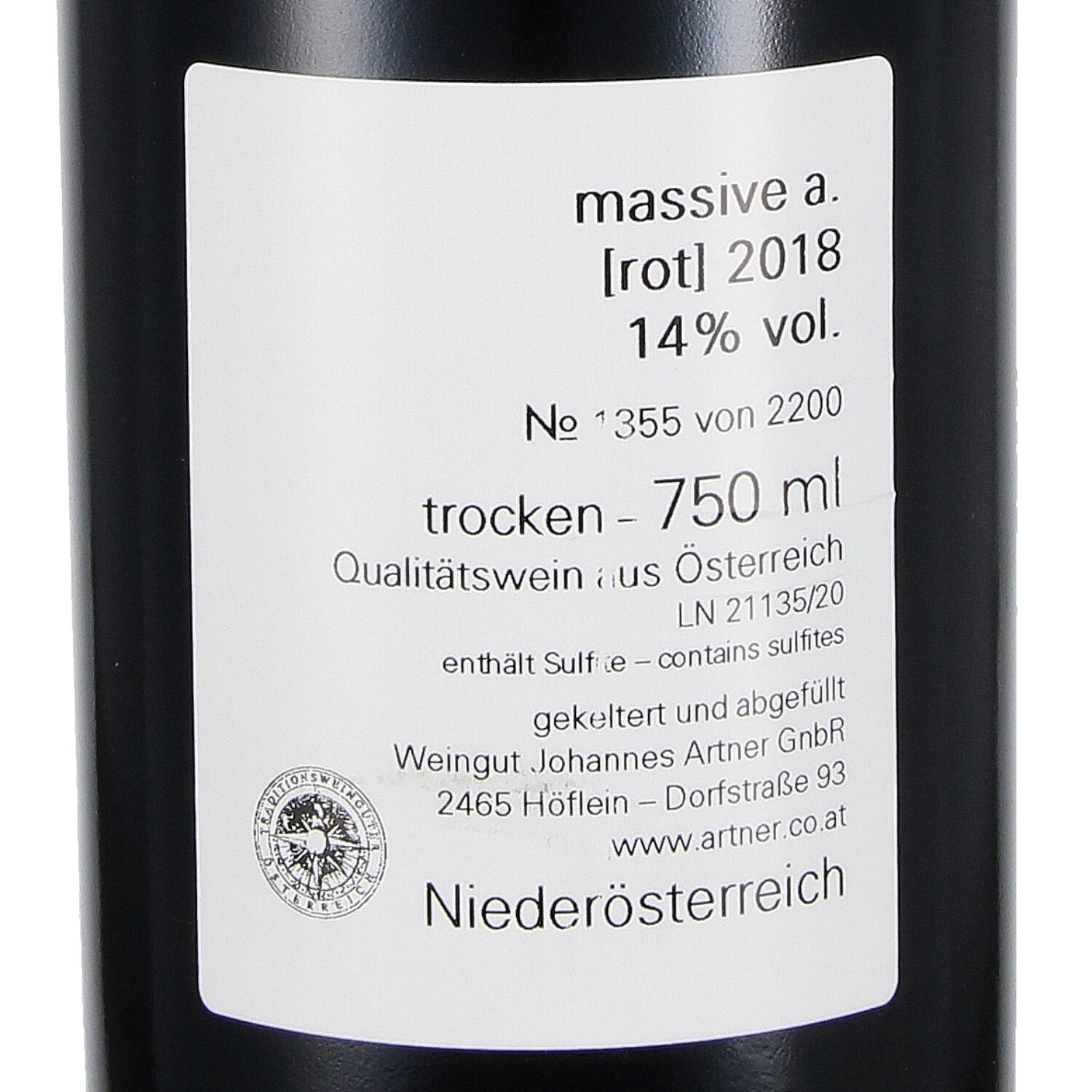 massive.a [rot] 2018, Qw