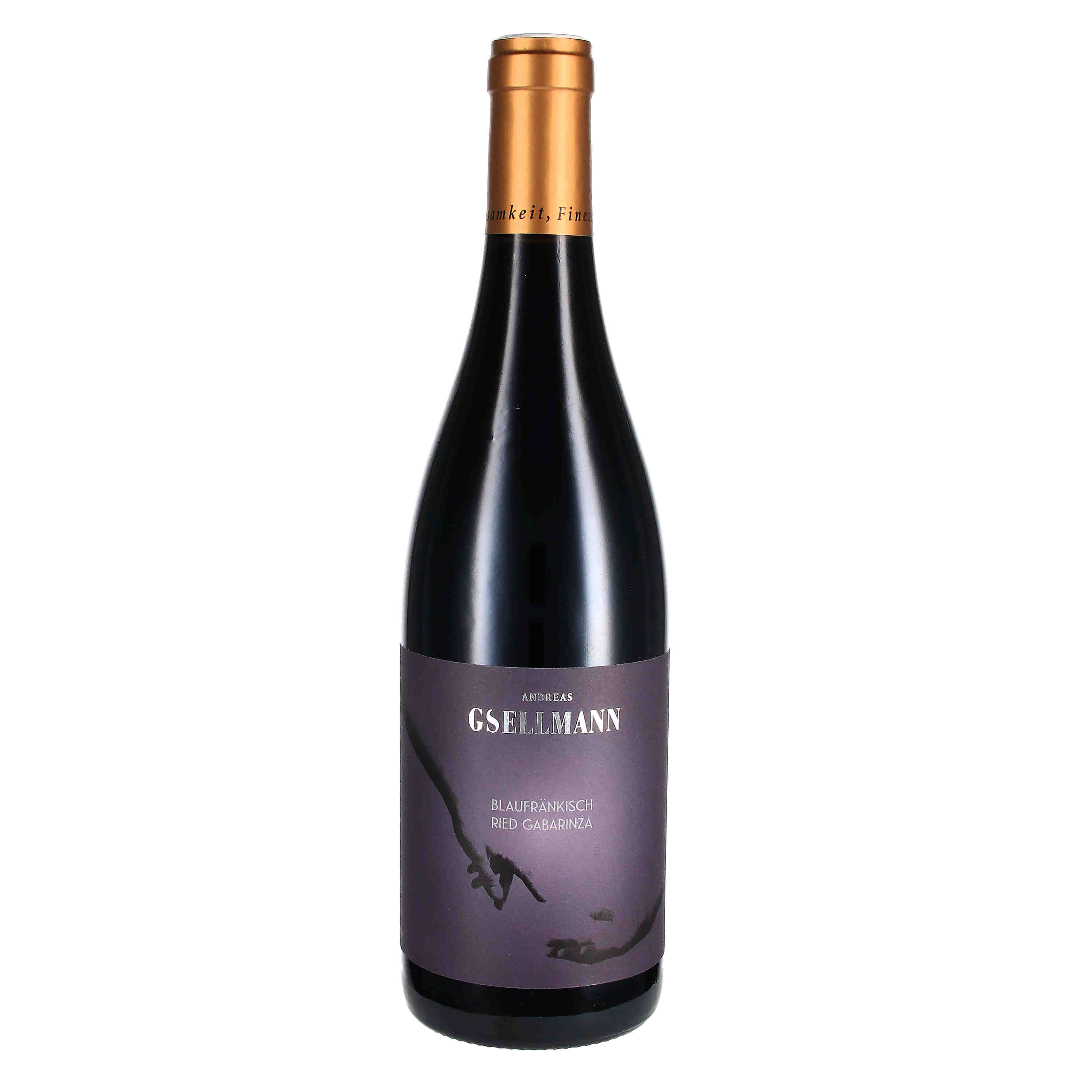 Blaufränkisch Ried Gabarinza 2021 (bio)