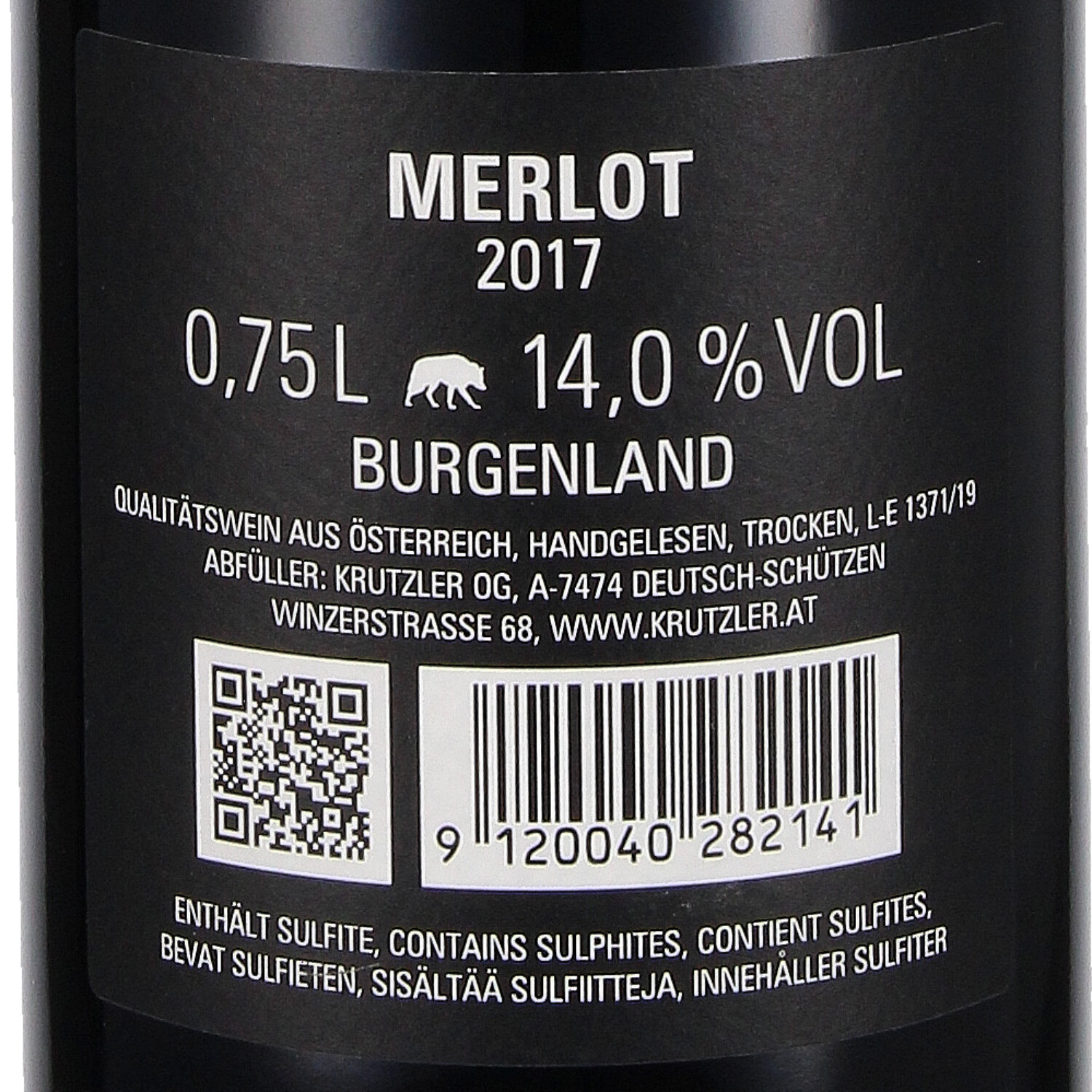 Merlot 2017, QW