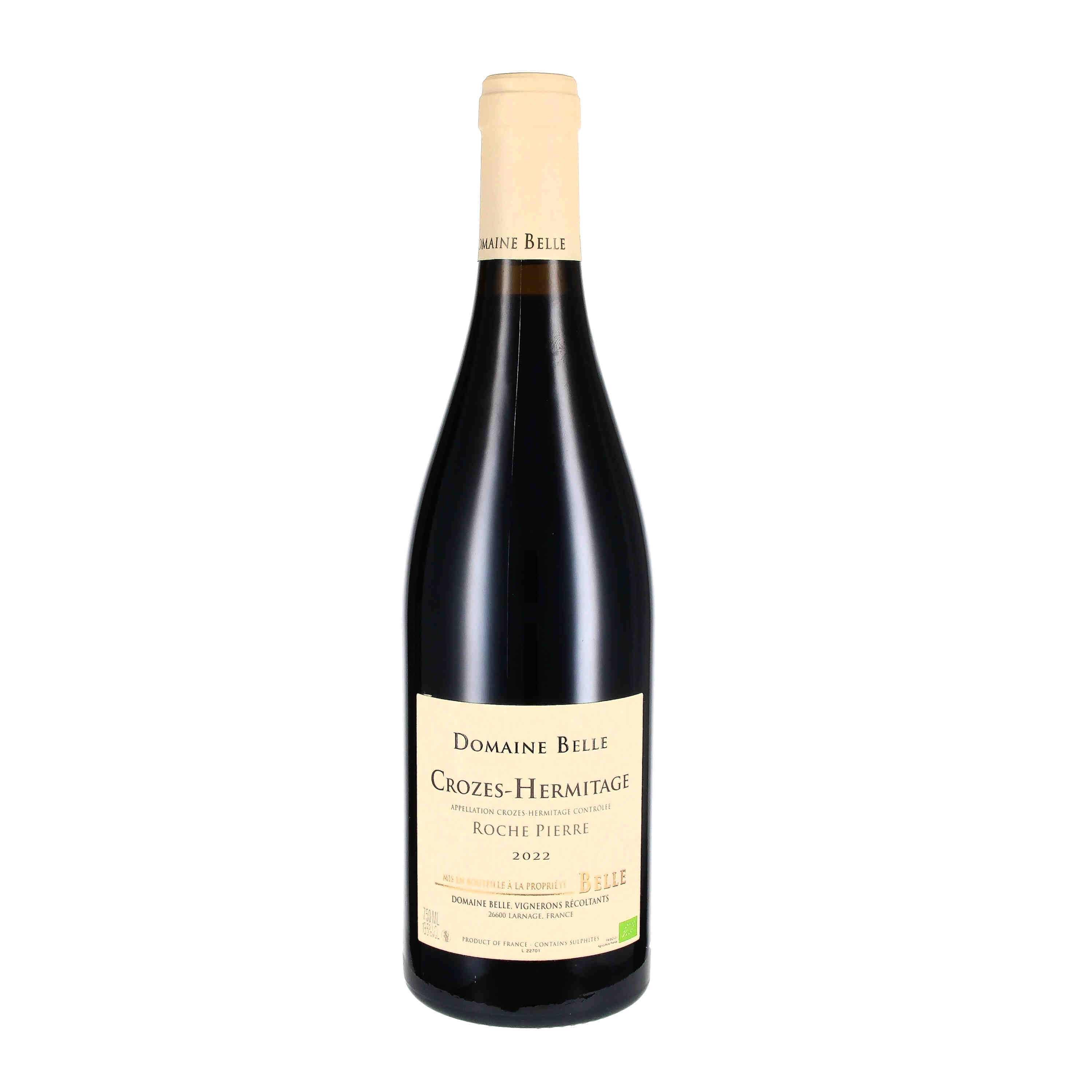 Crozes Hermitage rouge Roche Pierre 2022 (bio)