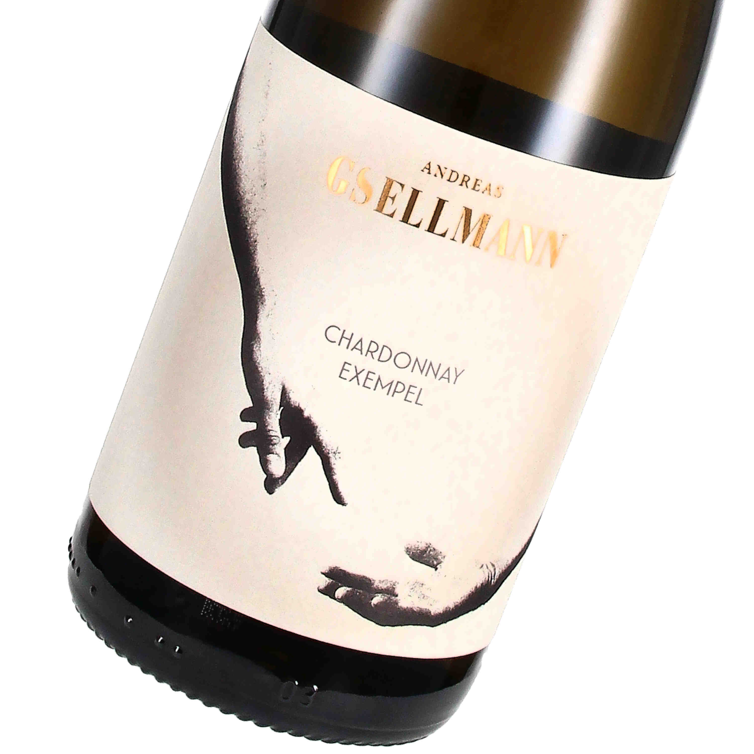 Chardonnay Exempel 2023 Qw (bio)