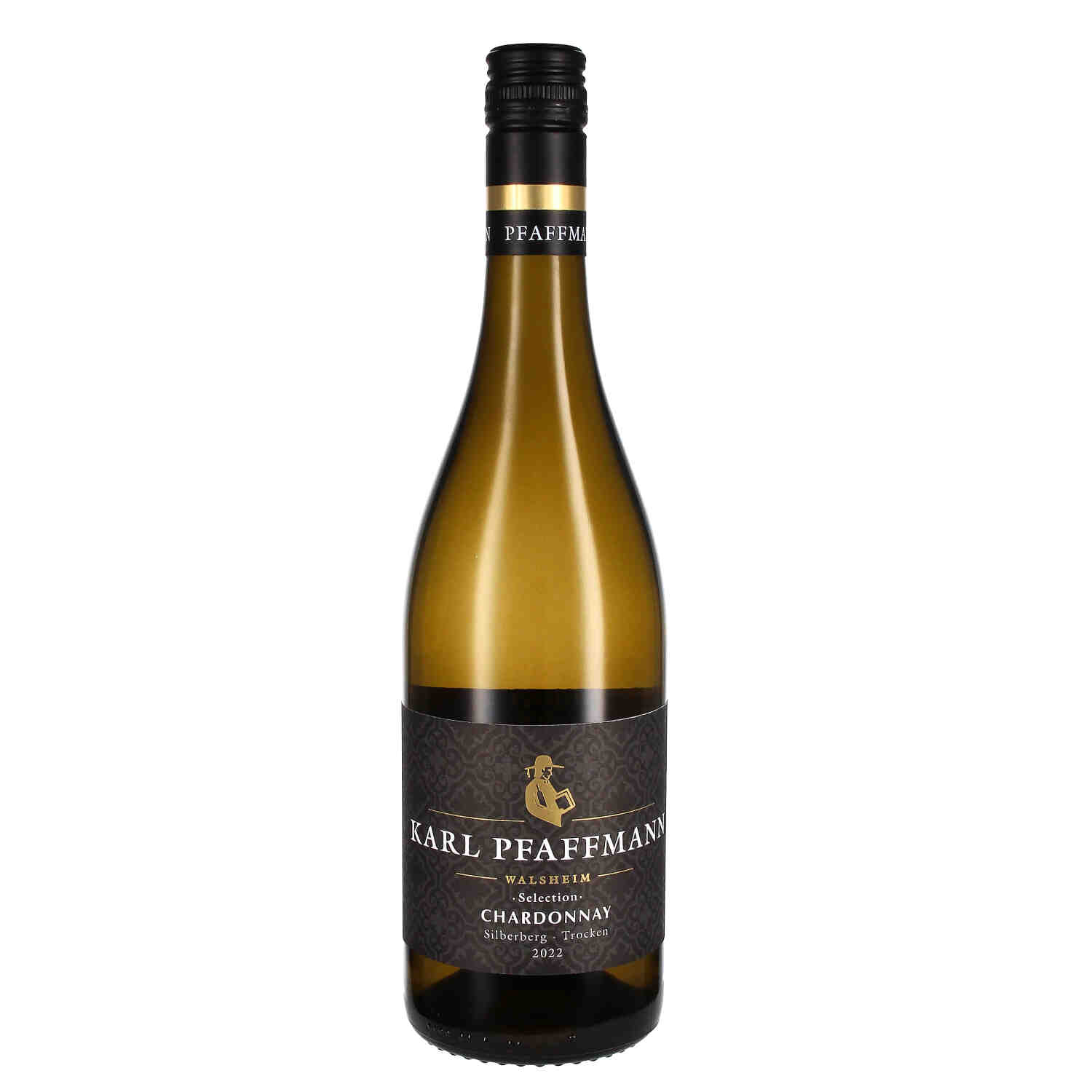 Chardonnay Selection trocken Walsheimer Silberberg 2022, QW