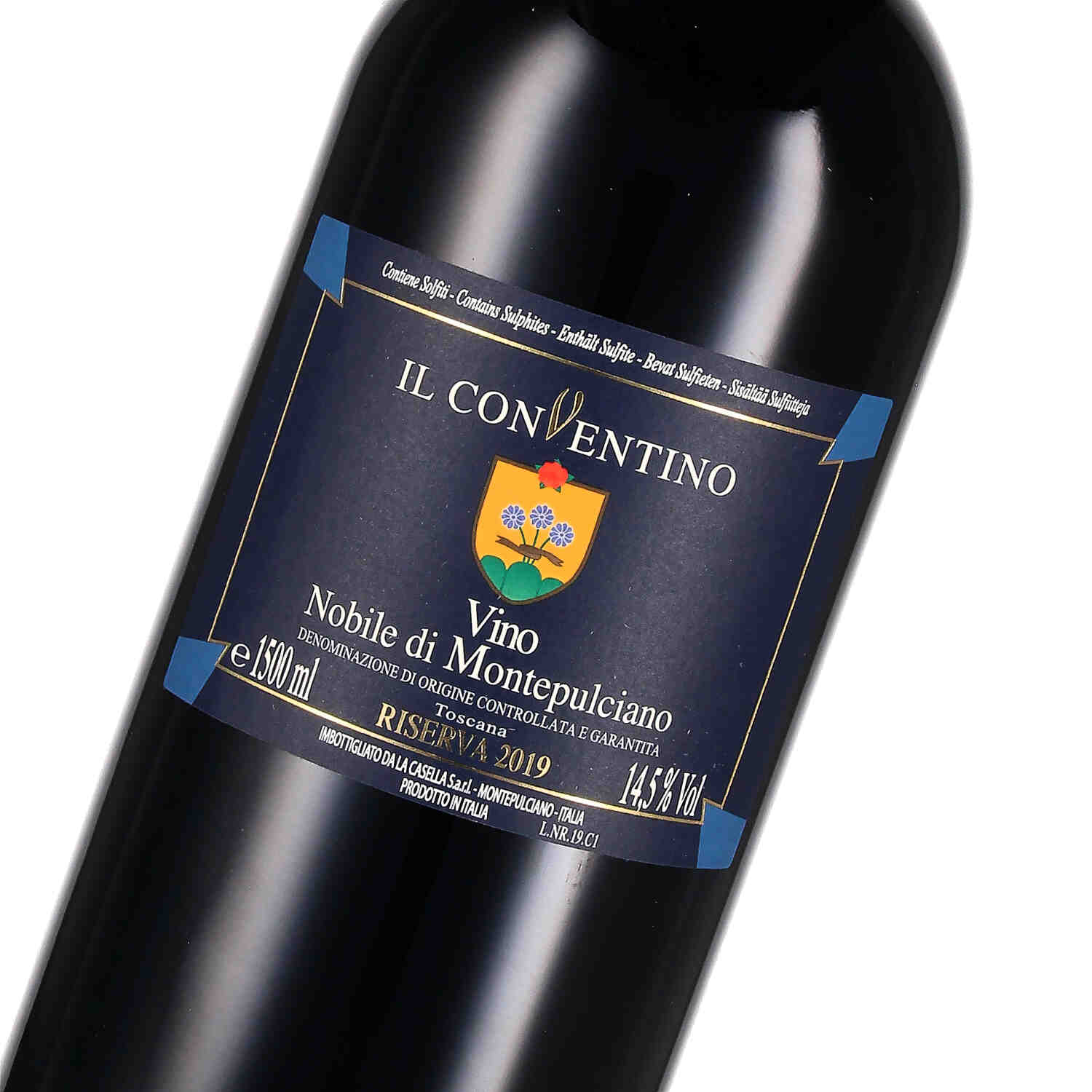 Vino Nobile di Montepulciano Riserva DOCG 2019 (bio) - Magnum